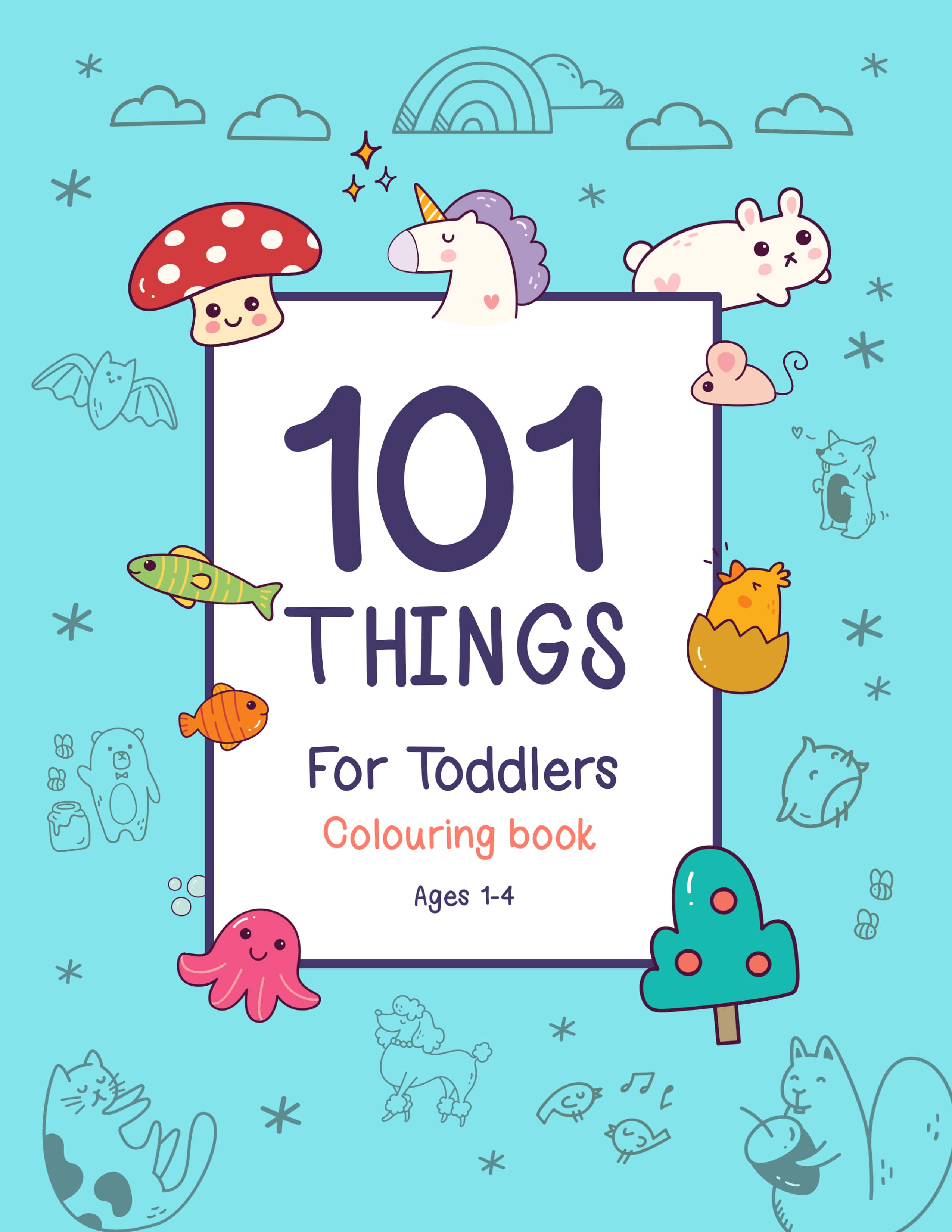 jaymcdesign books childrens toddlers colouring book
