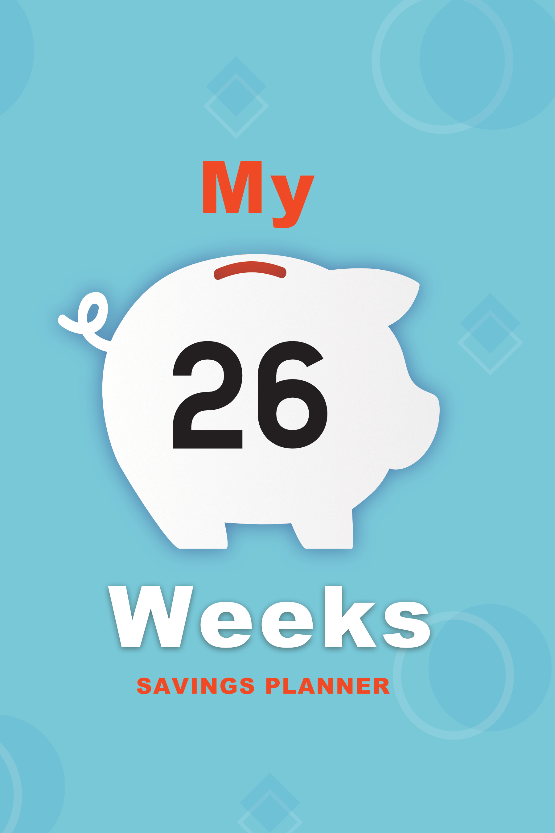 jaymcdesign books weekly savings planner log book