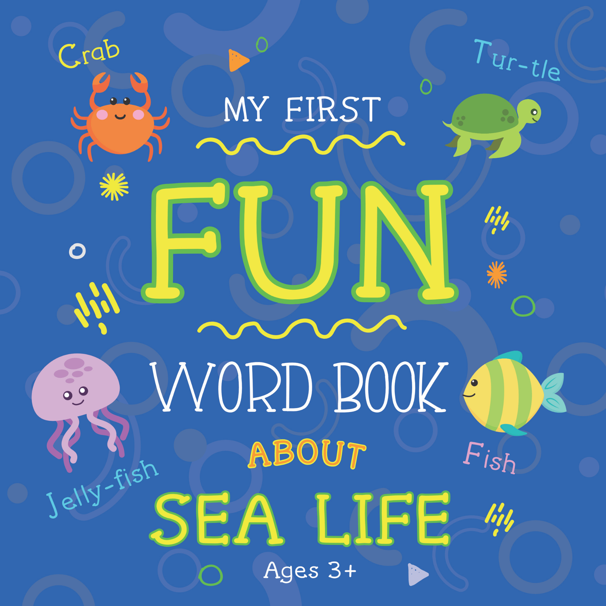 jaymcdesign books toddler my first words book about sea life