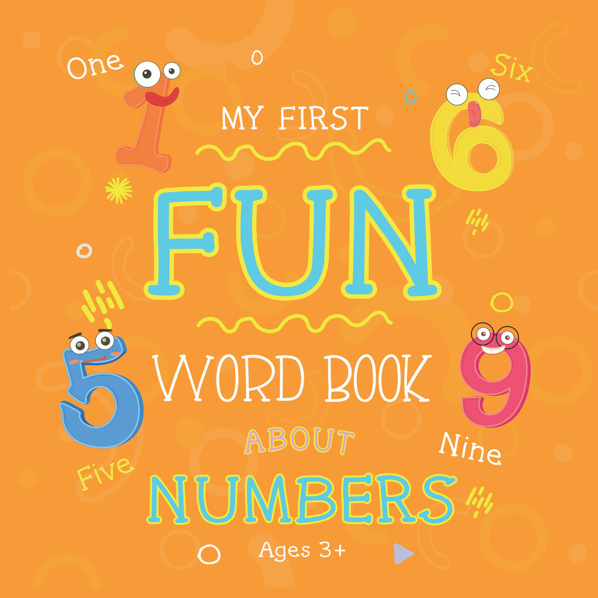 jaymcdesign books toddler my first words book about numbers