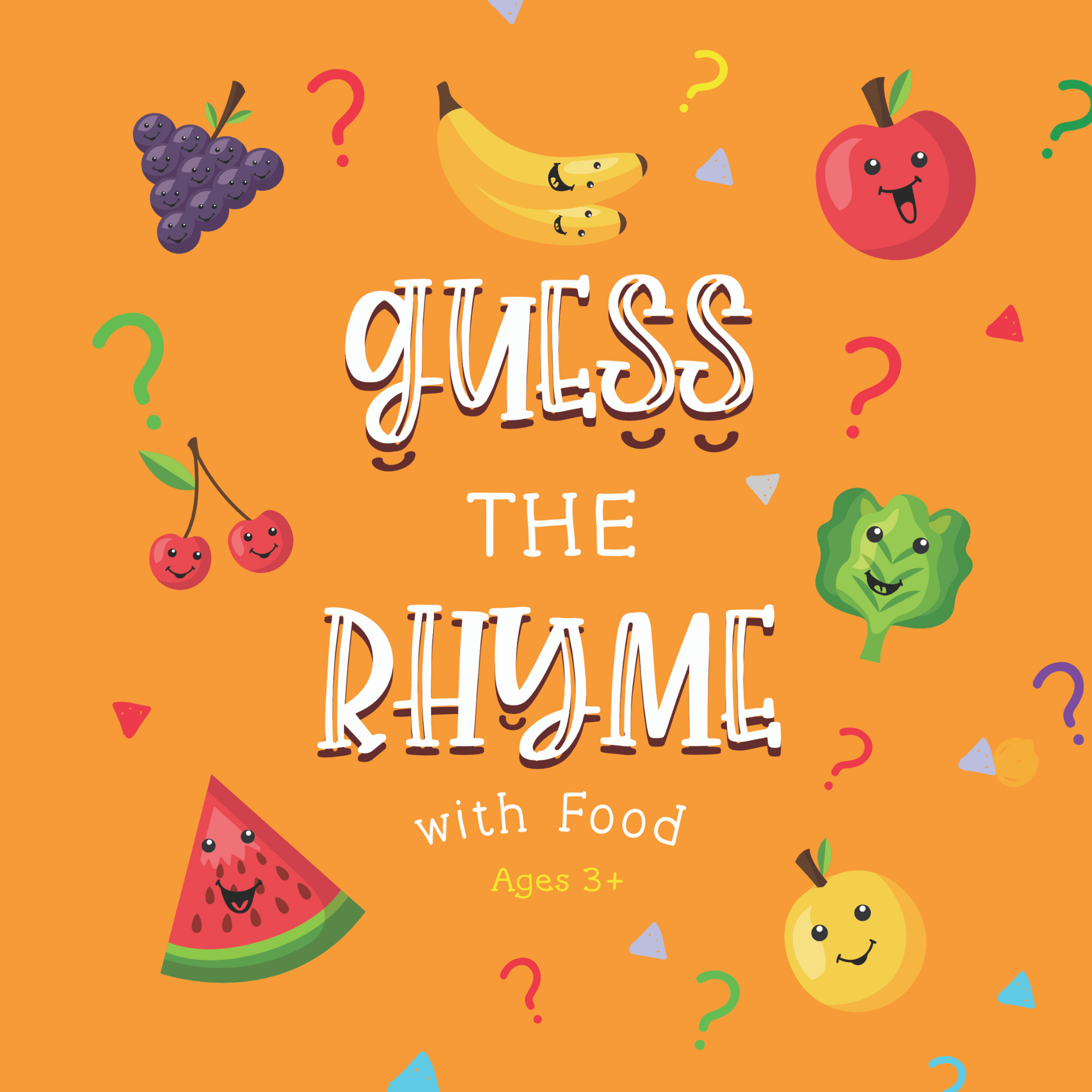 jaymcdesign books toddler rhyming book about food