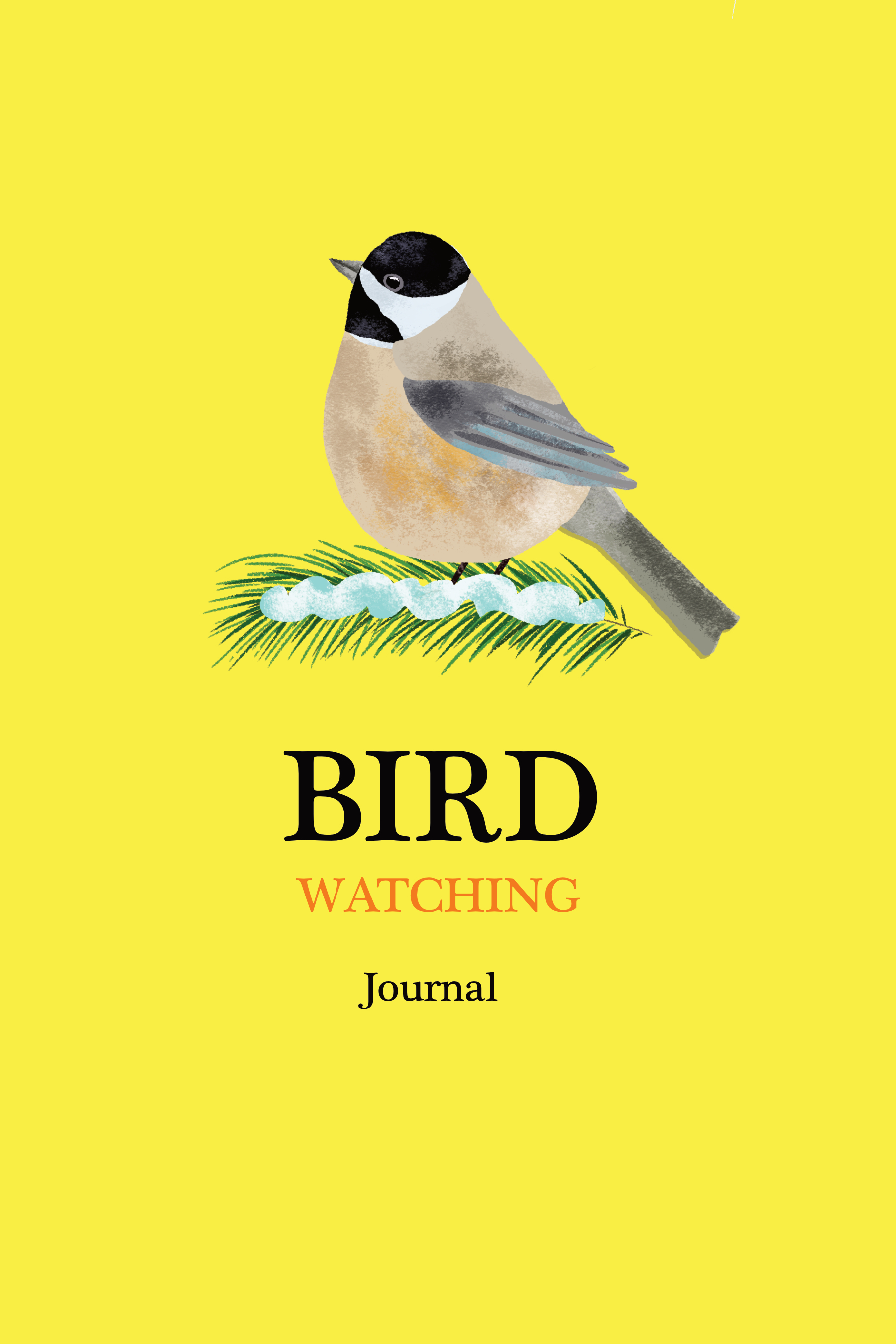 jaymcdesign books Bird Watching Journal