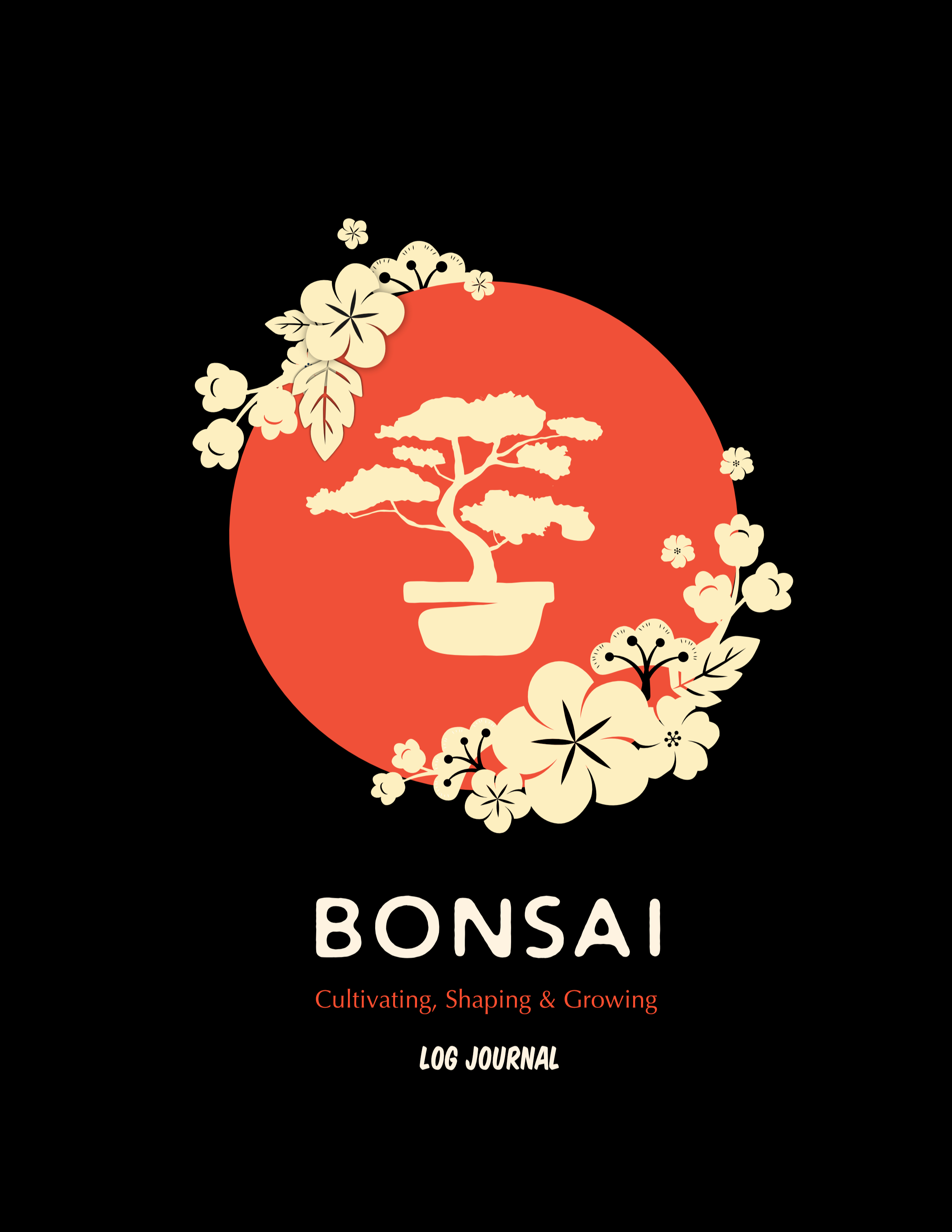 jaymcdesign books Bonsai Growing & Cultivation journal