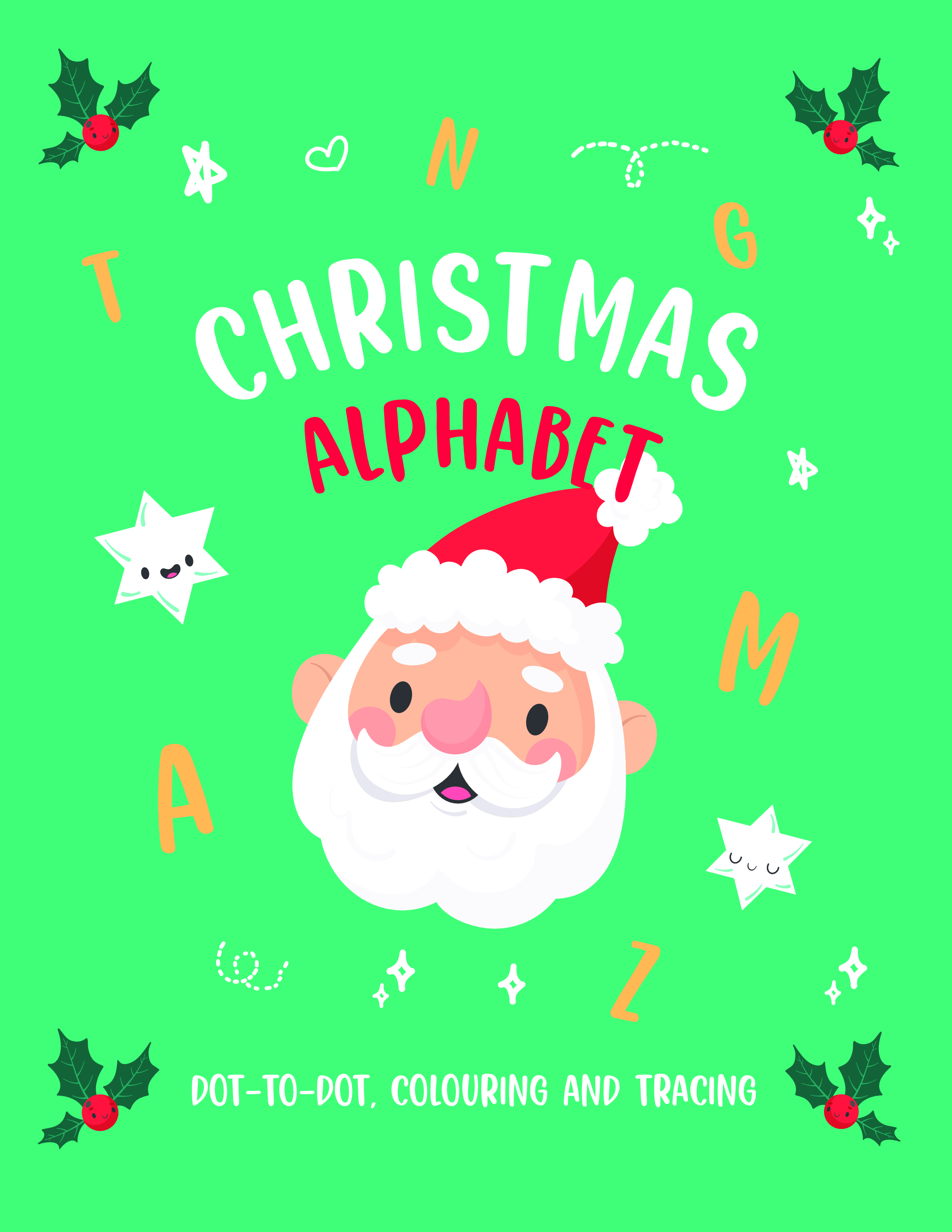 jaymcdesign books children christmas spelling and writing activities book