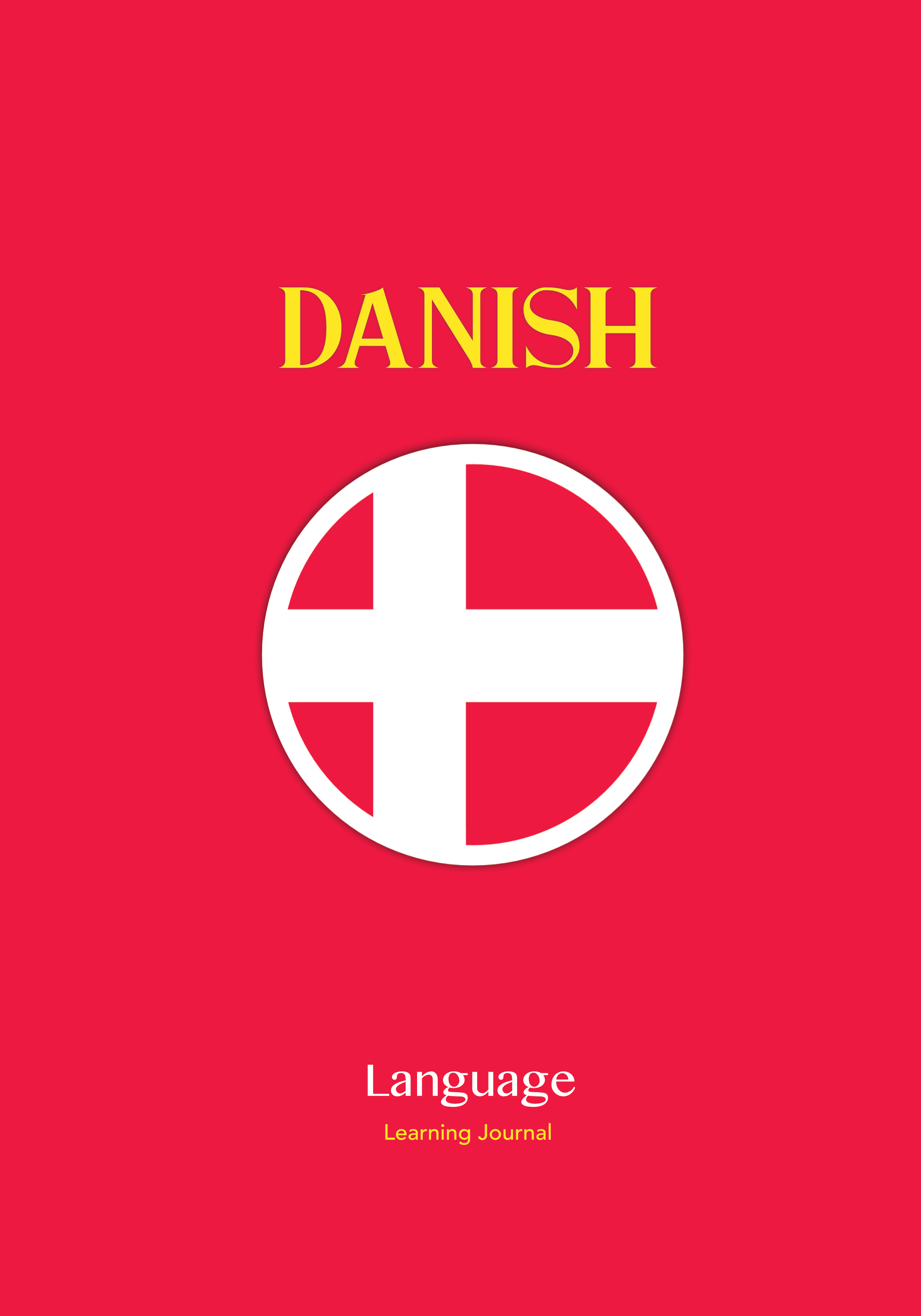 jaymcdesign books language learning journal for danish