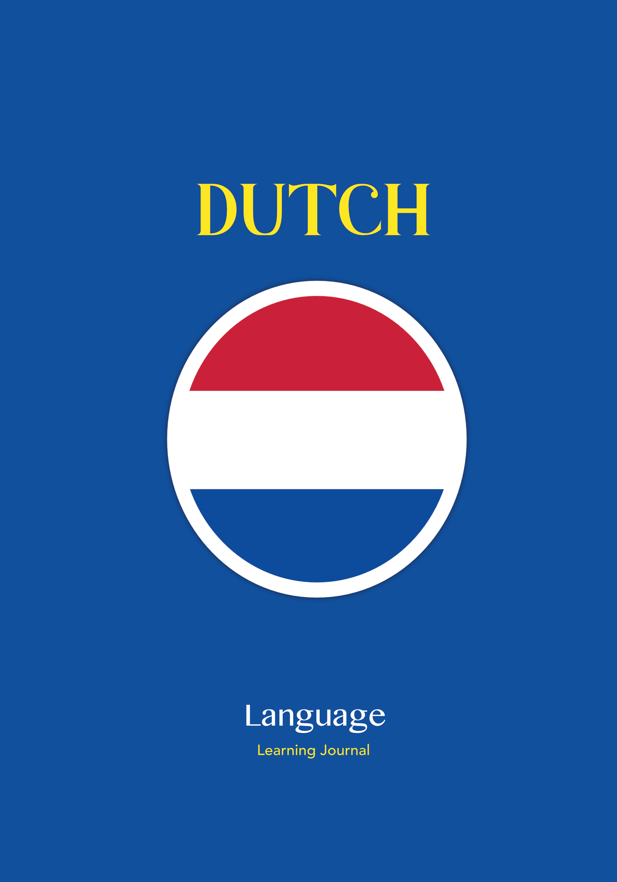 jaymcdesign books language learning journal for dutch