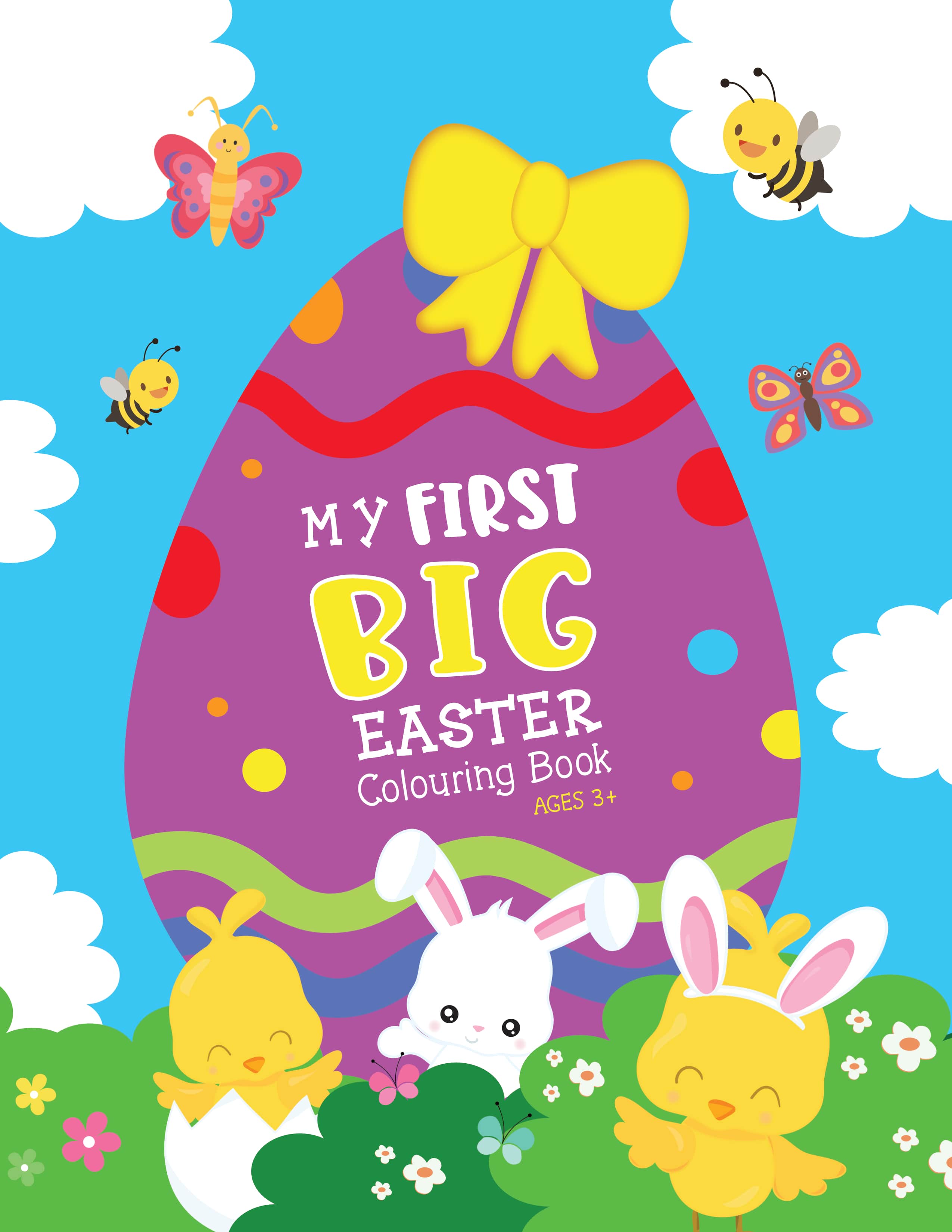 jaymcdesign books toddler easter colouring book