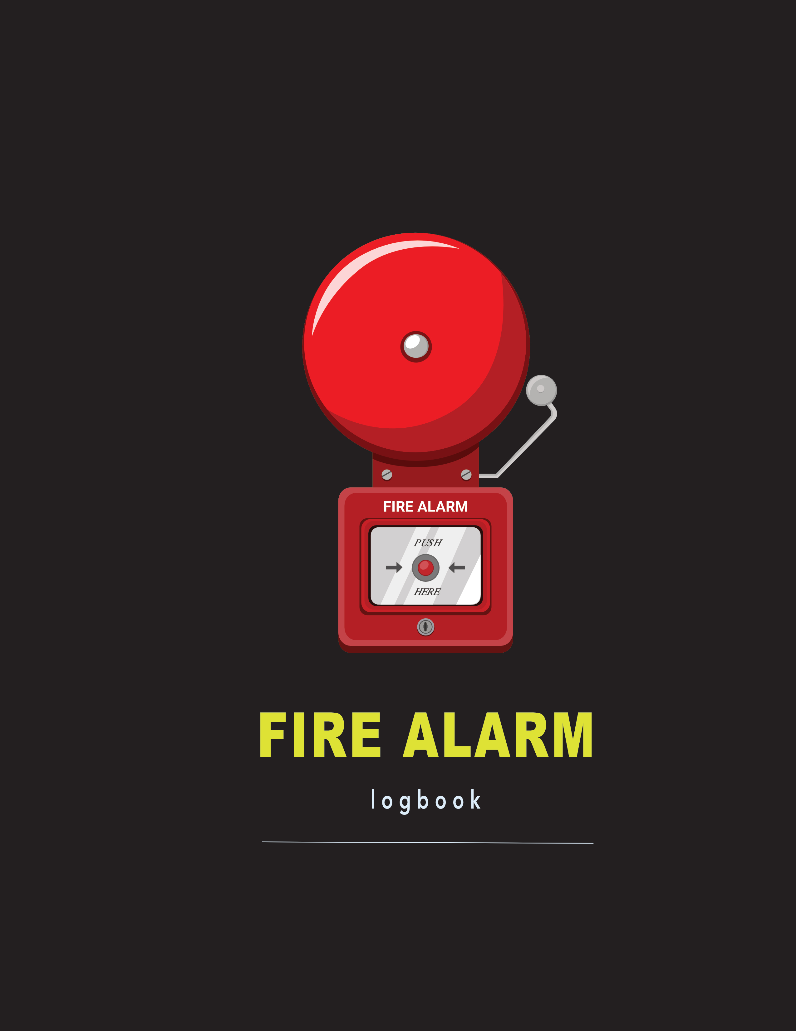 jaymcdesign books fire alarm log book