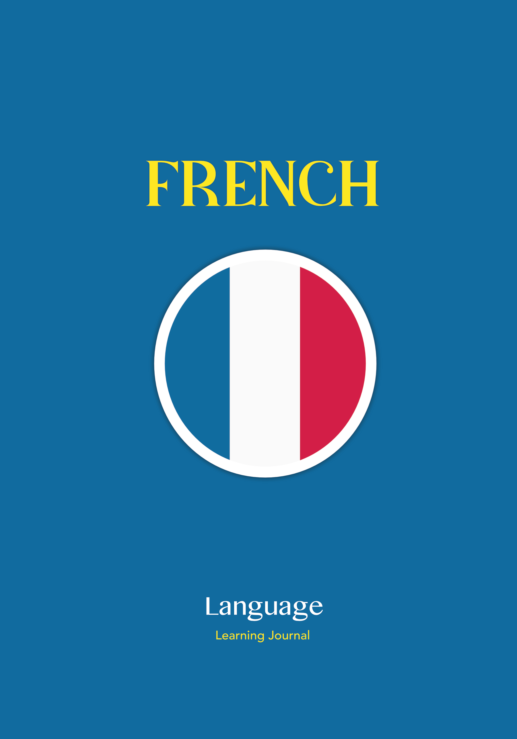 jaymcdesign books language learning journal for french