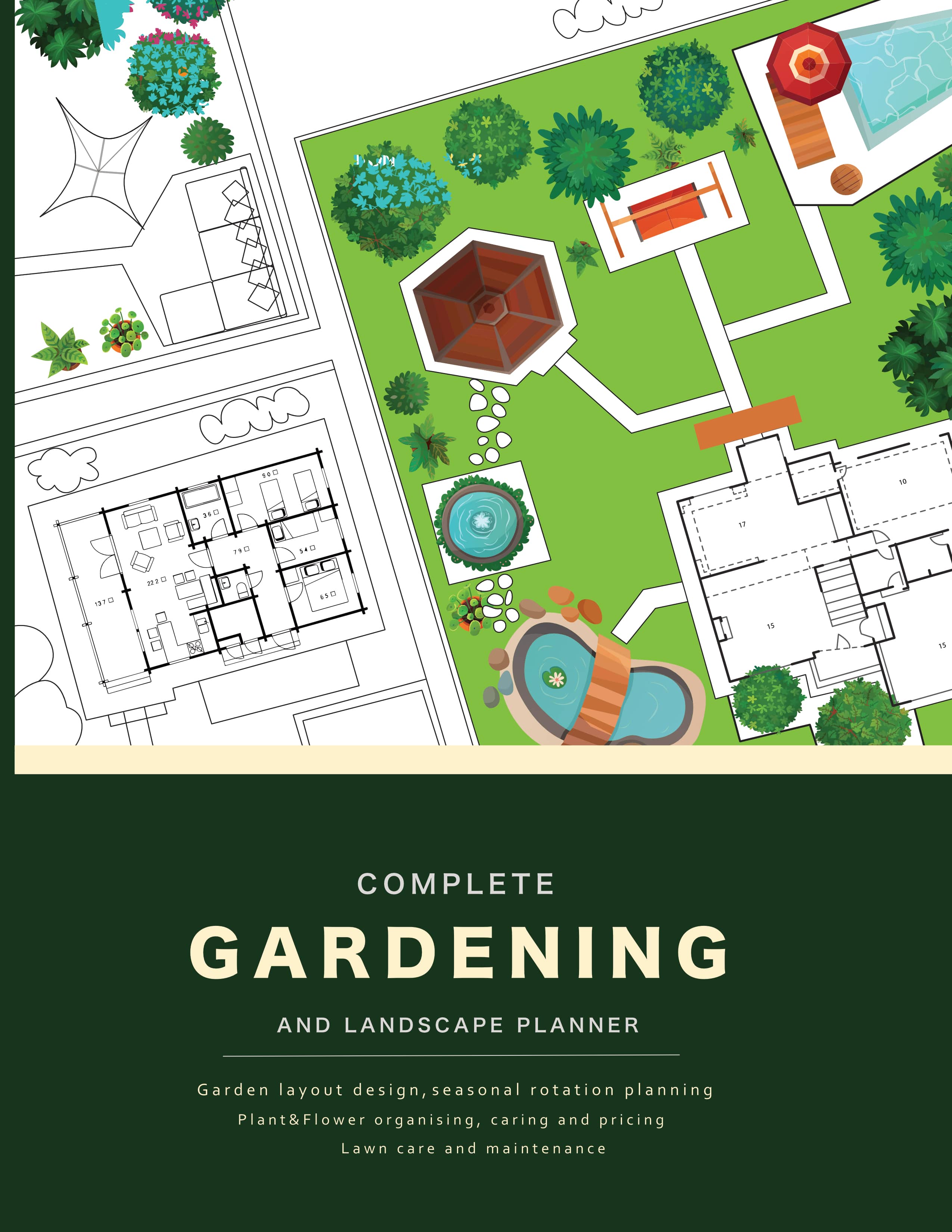 jaymcdesign books Gardening & Flowers Pricing planner