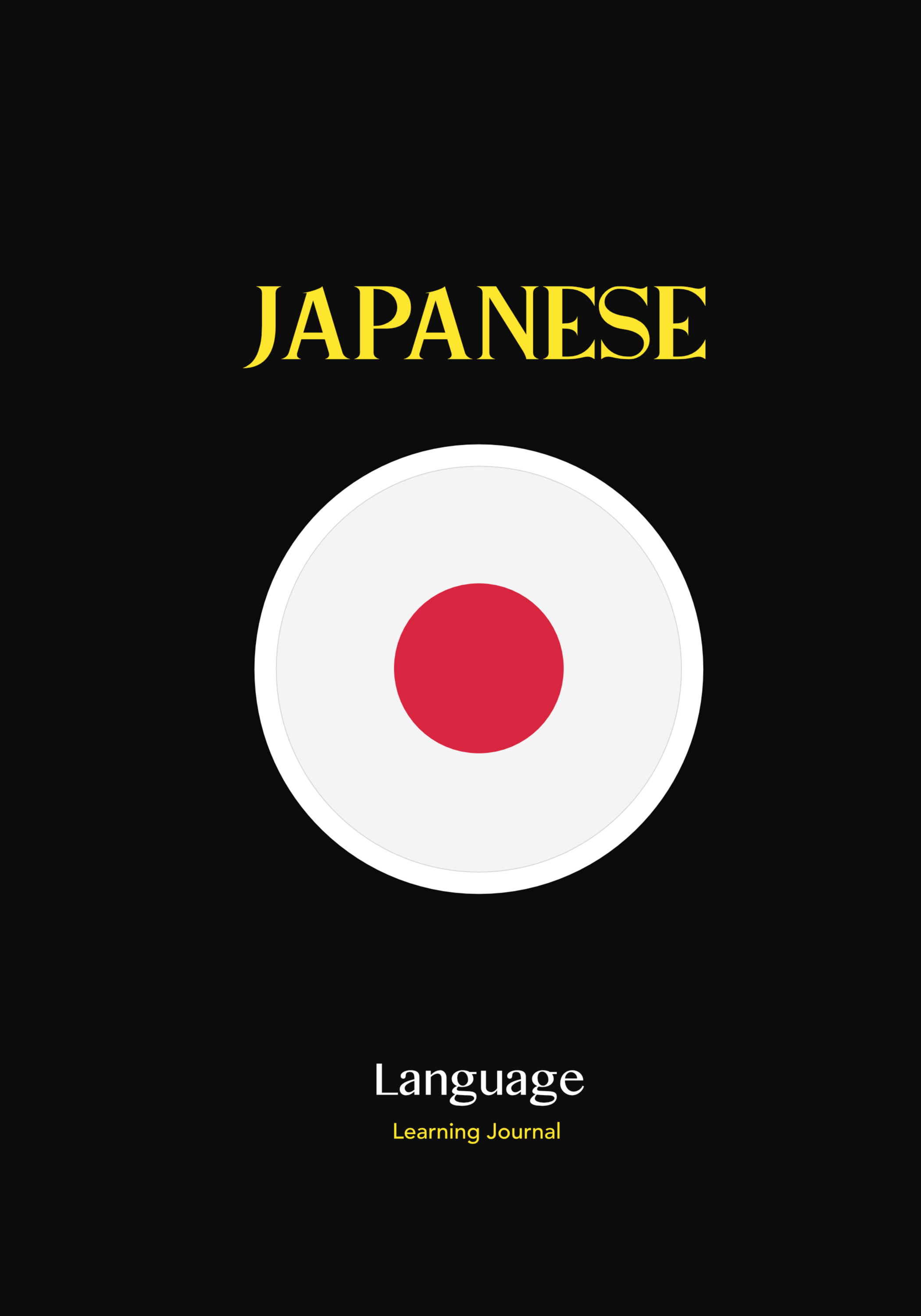 jaymcdesign books language learning journal for japanese