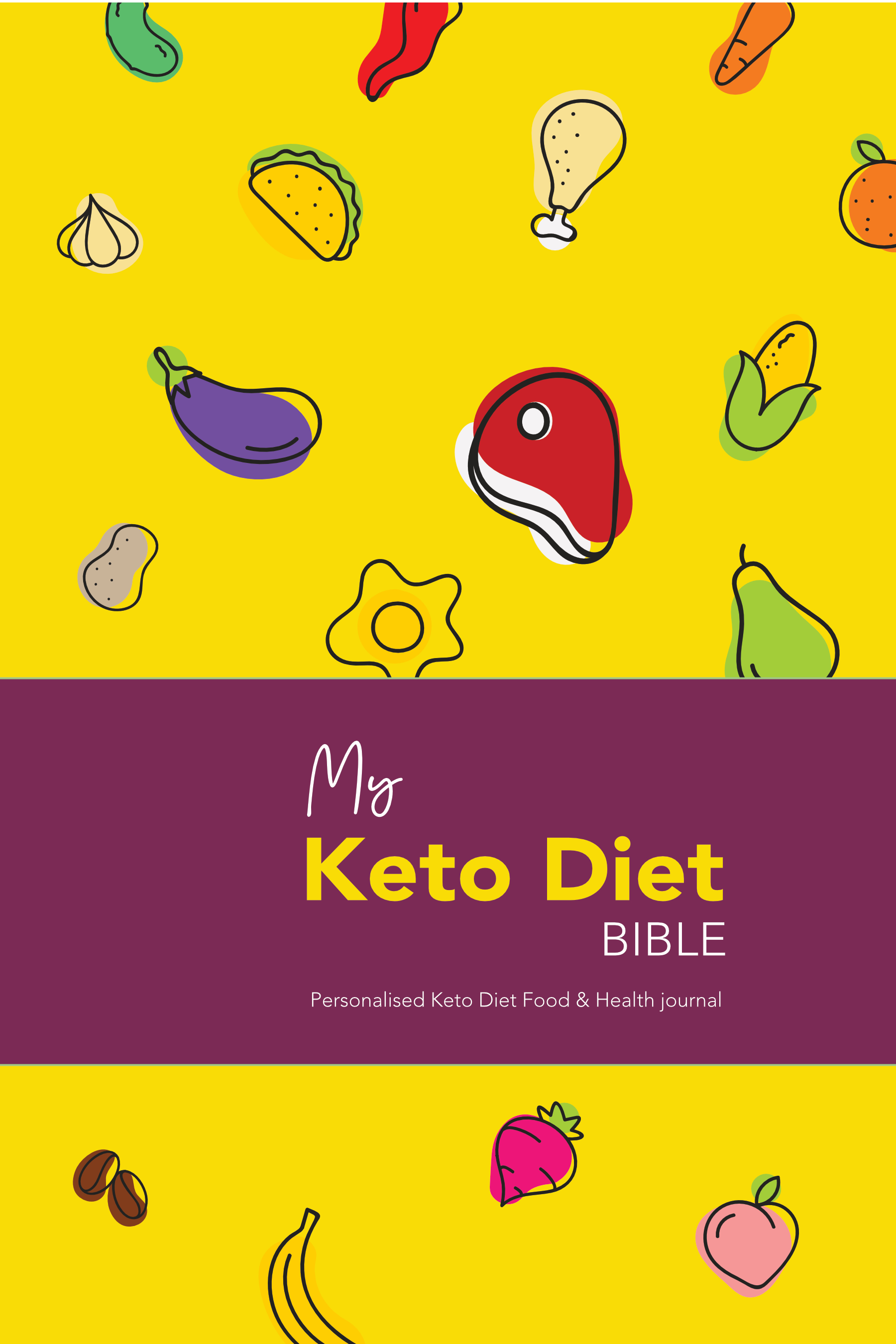 jaymcdesign books personal keto diet journal