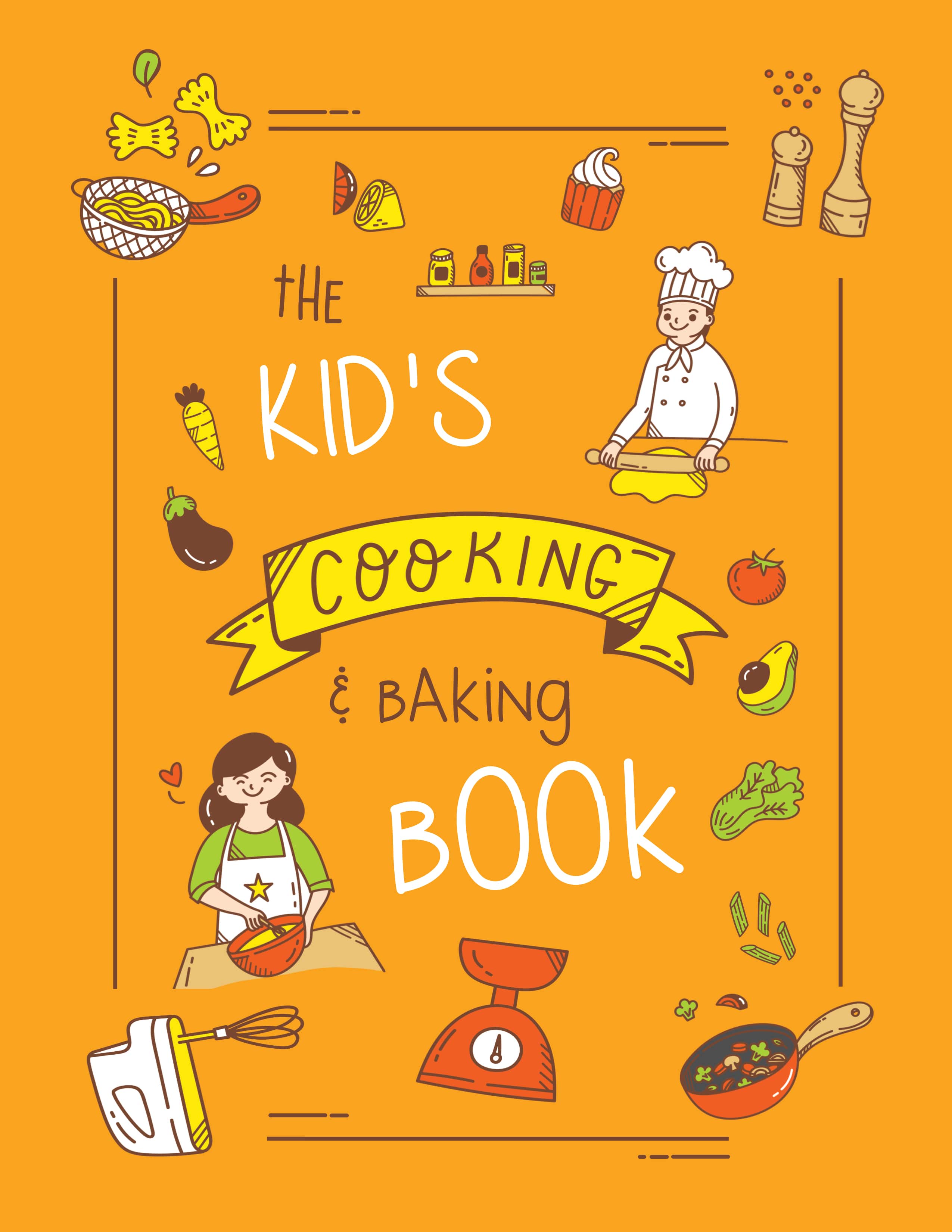 jaymcdesign books childrens cook book
