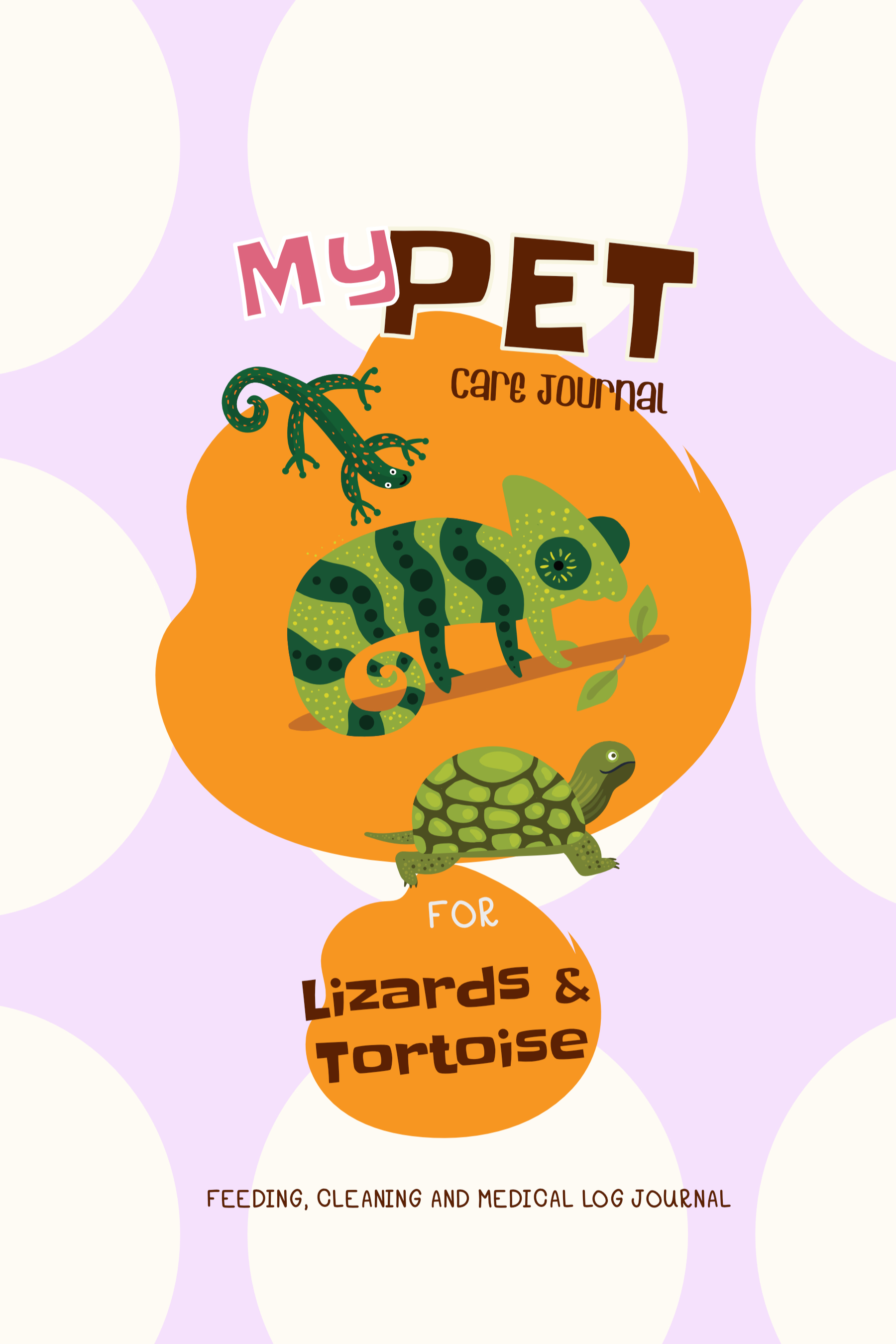 jaymcdesign books reptile pet care diary