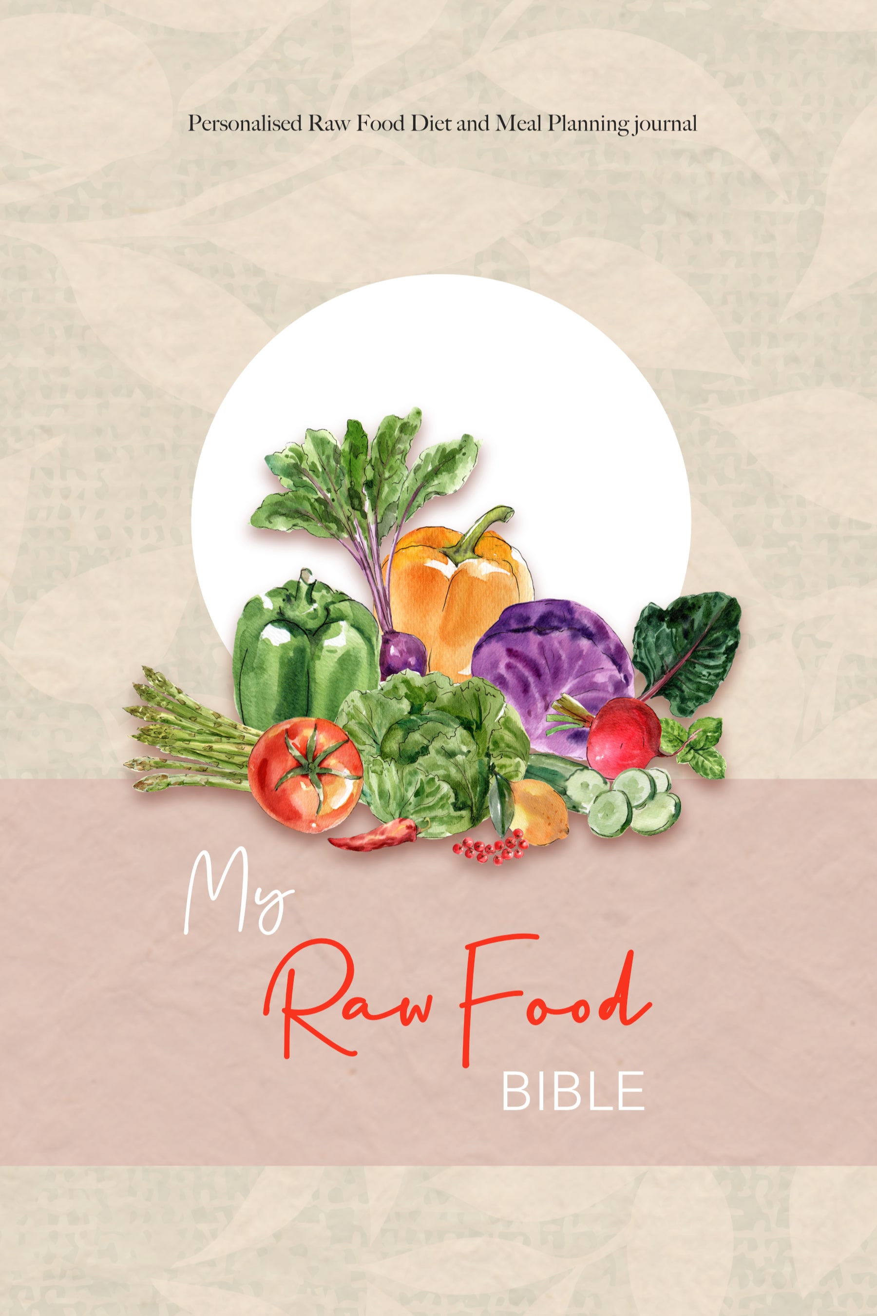 jaymcdesign books personal raw food recipes and meal planning book