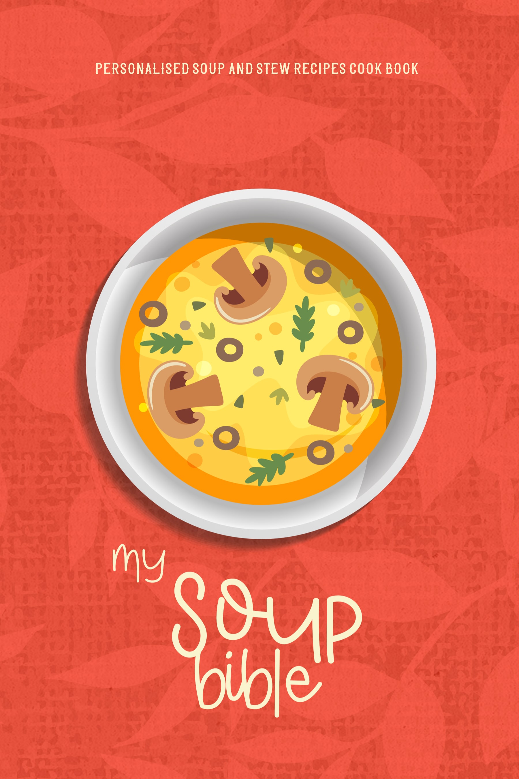 jaymcdesign books personal soup recipes book