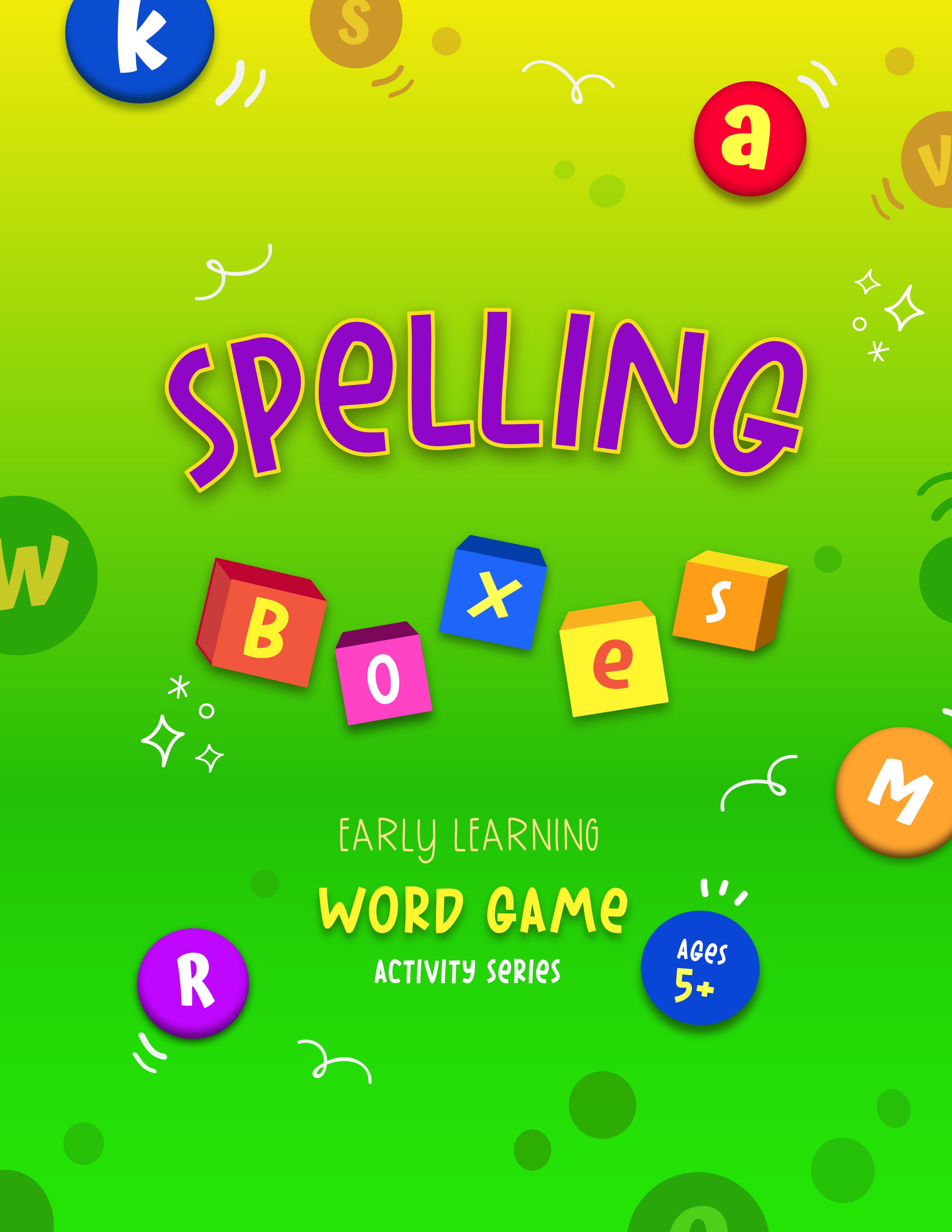 jaymcdesign books children learning and spelling games book