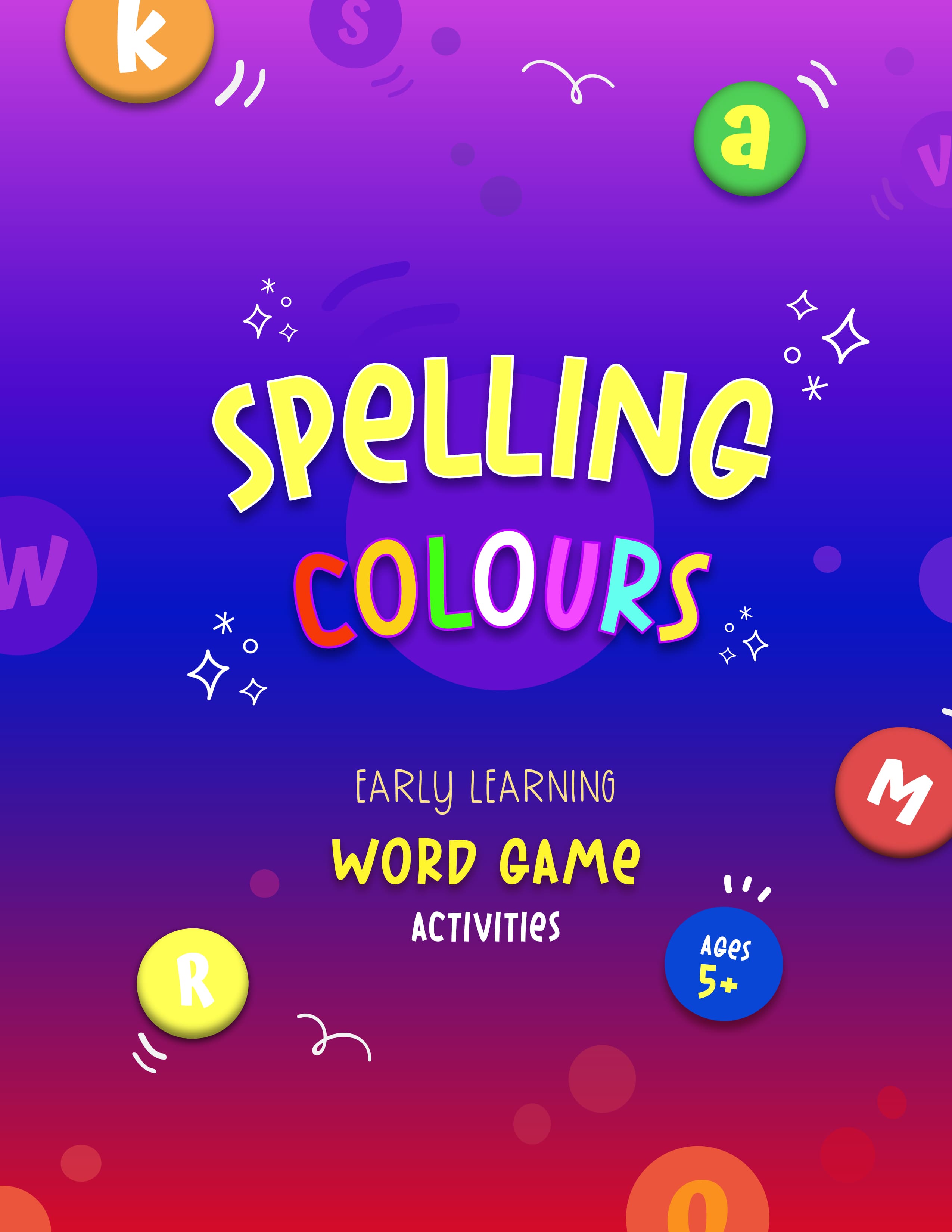 jaymcdesign books children learning and spelling games book