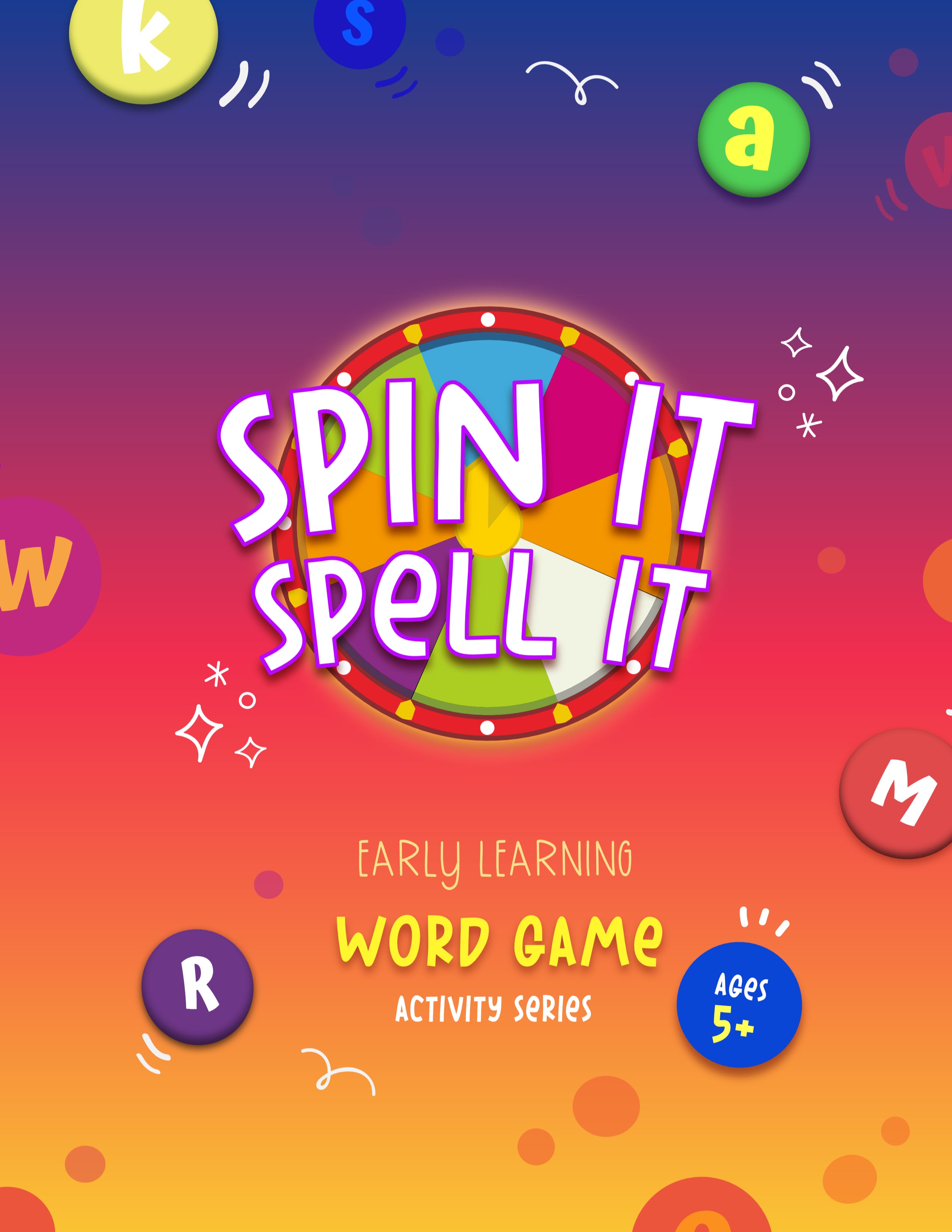 jaymcdesign books children learning and spelling games book