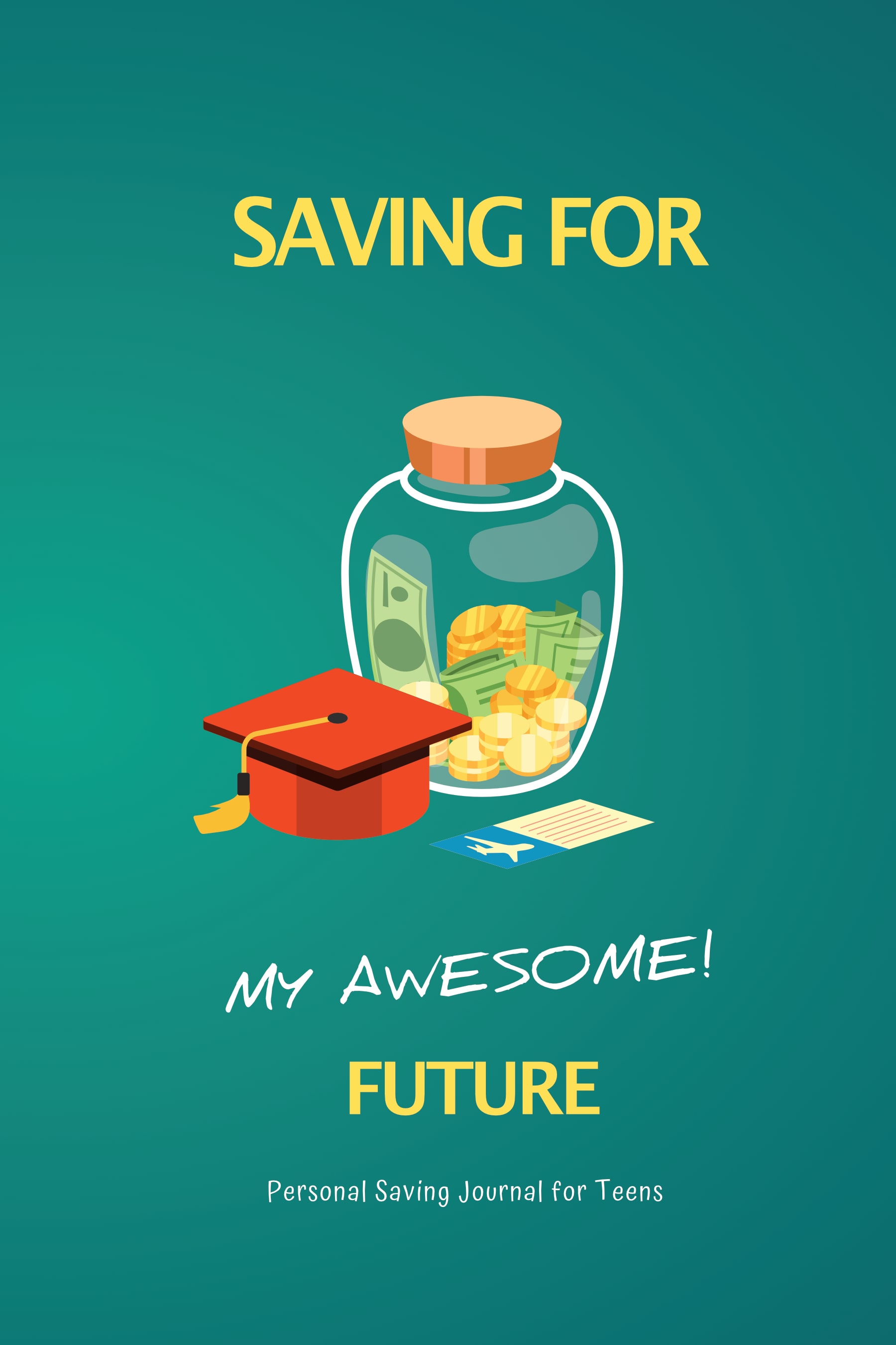 jaymcdesign books teenager savings tracking log book