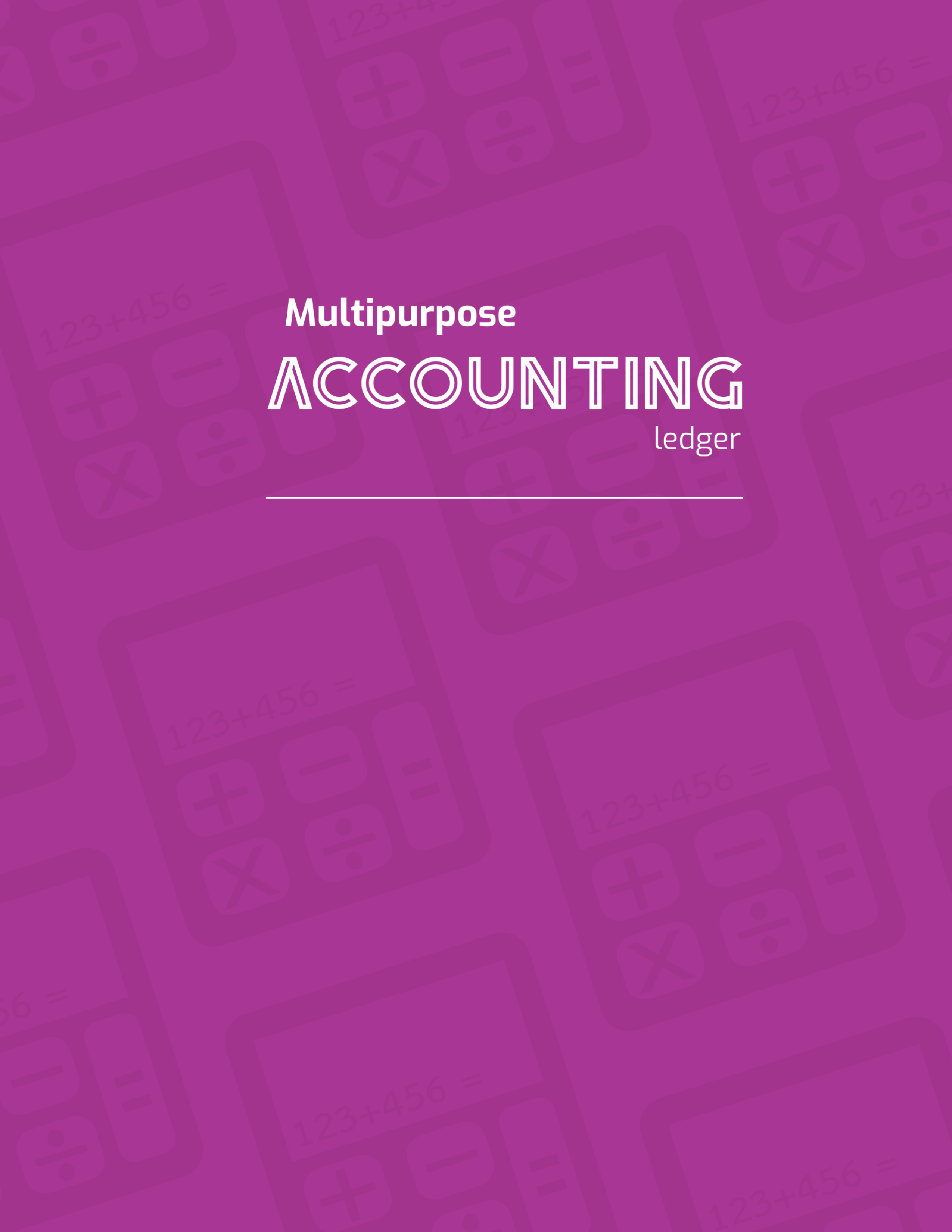 jaymcdesign books multipurpose accounting ledger