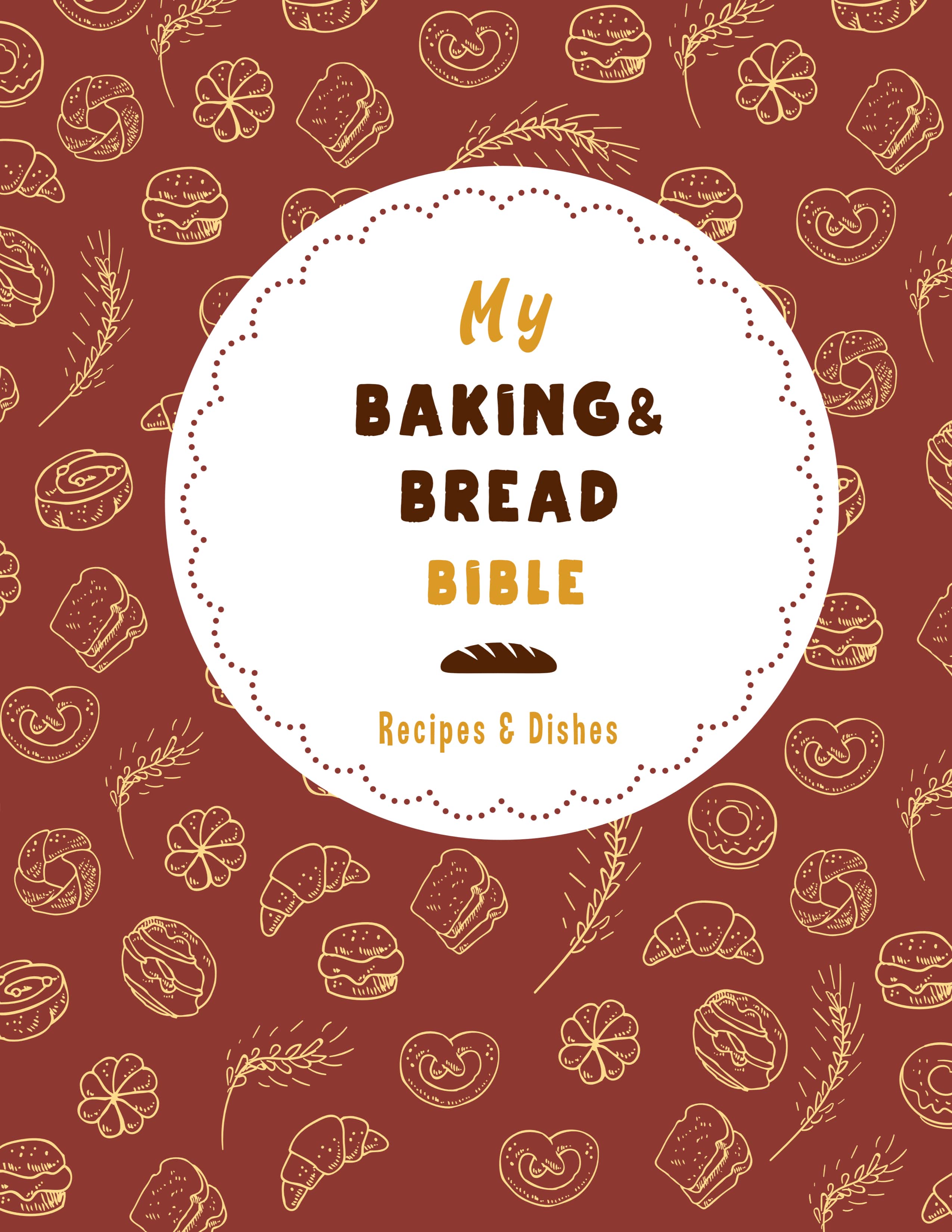 jaymcdesign books bread  and baking recipes book