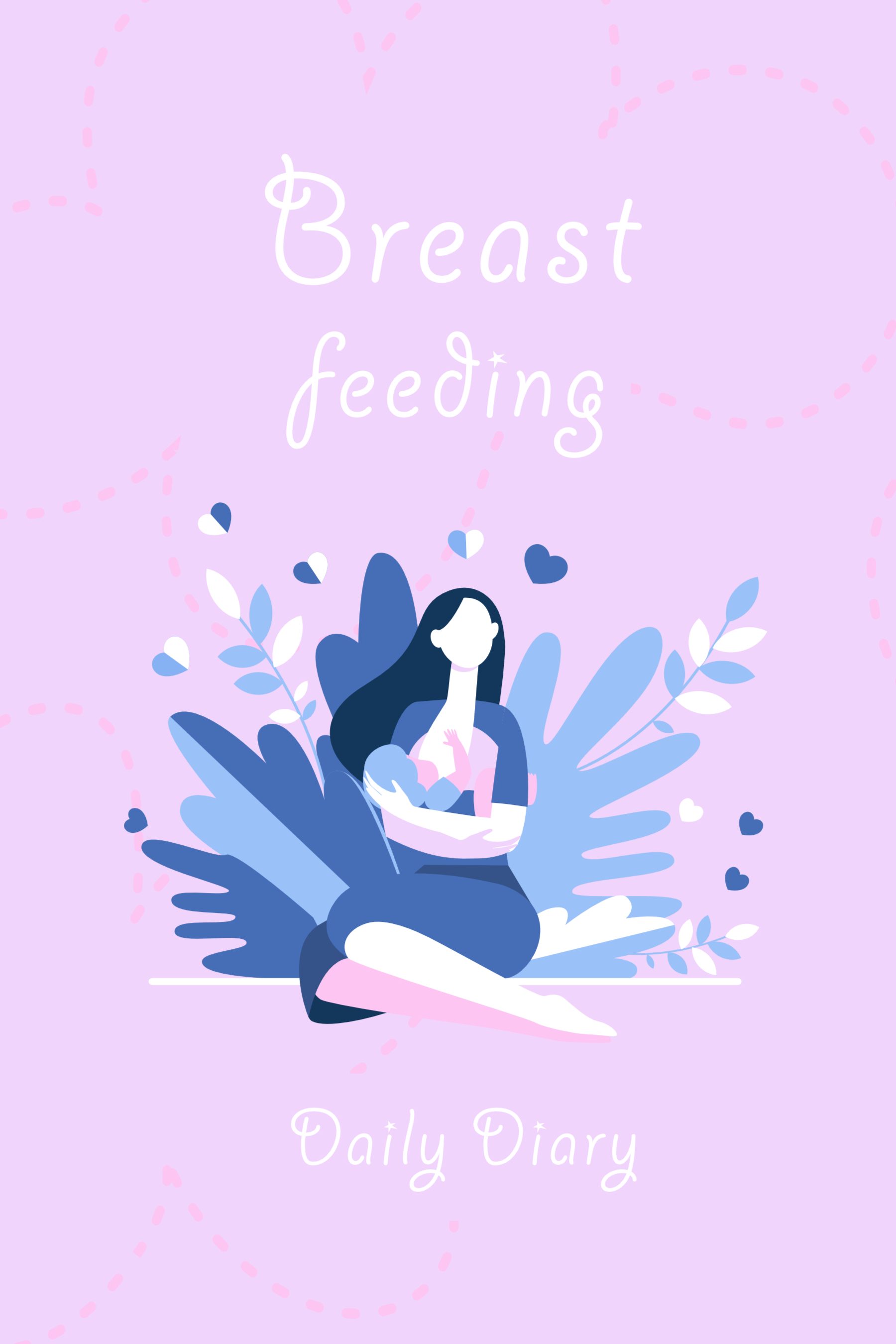 jaymcdesign books breast feeding daily diary