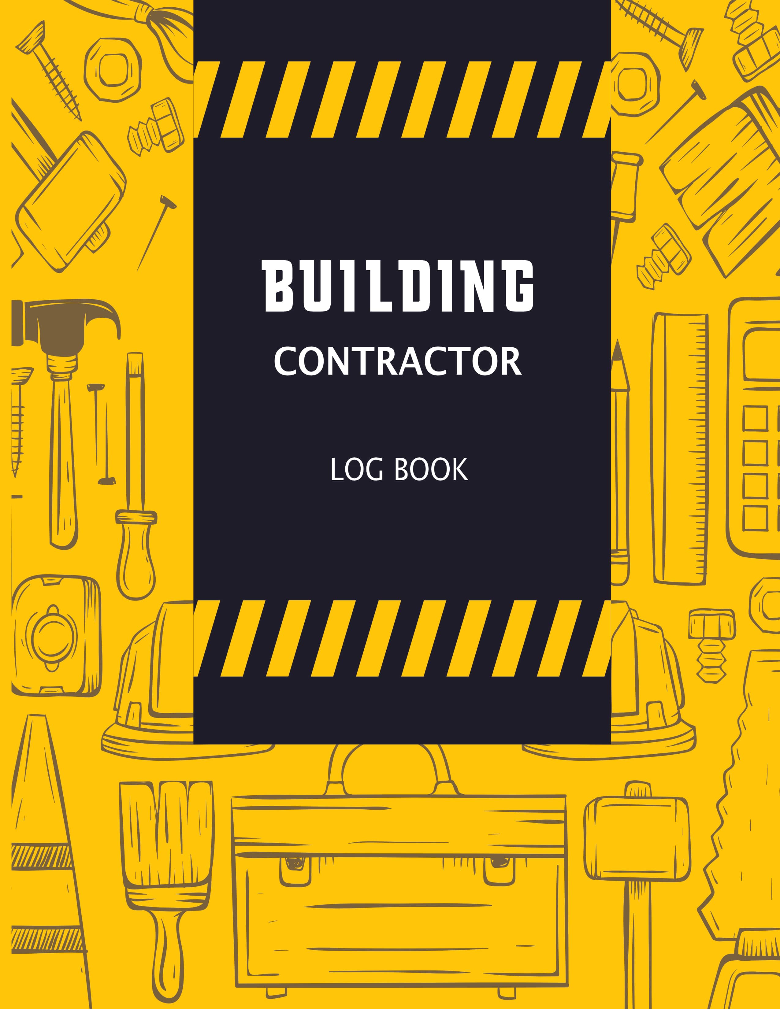 jaymcdesign books building contractor log book
