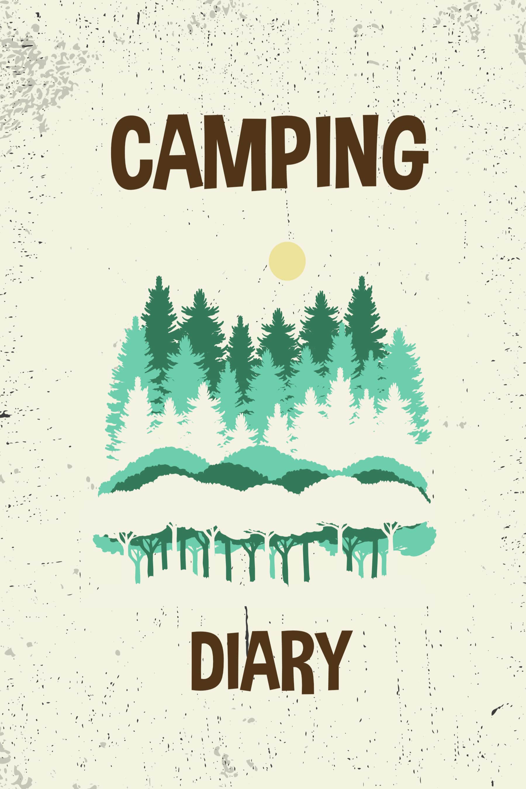 jaymcdesign books Camping Diary