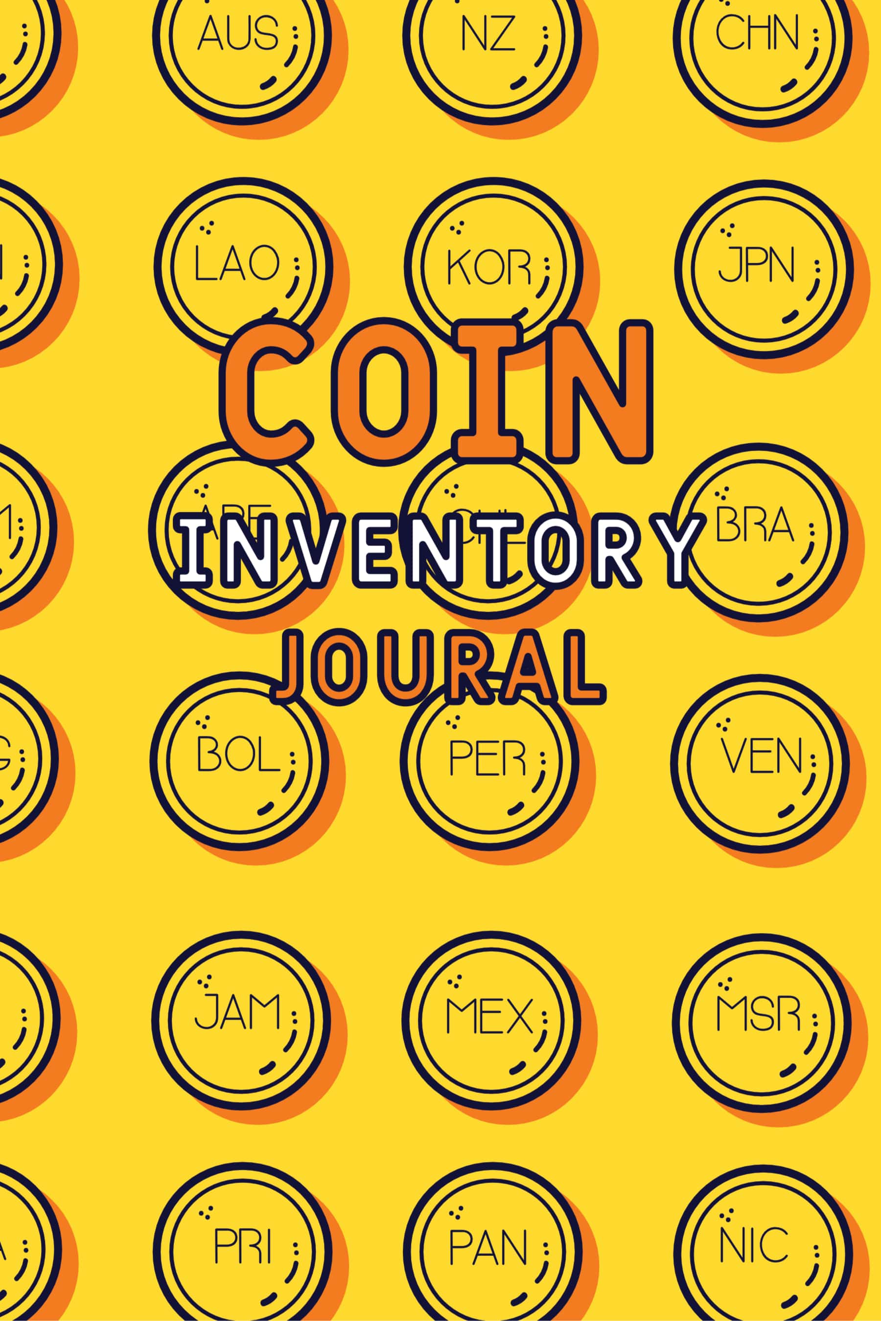jaymcdesign books Coin inventory journal