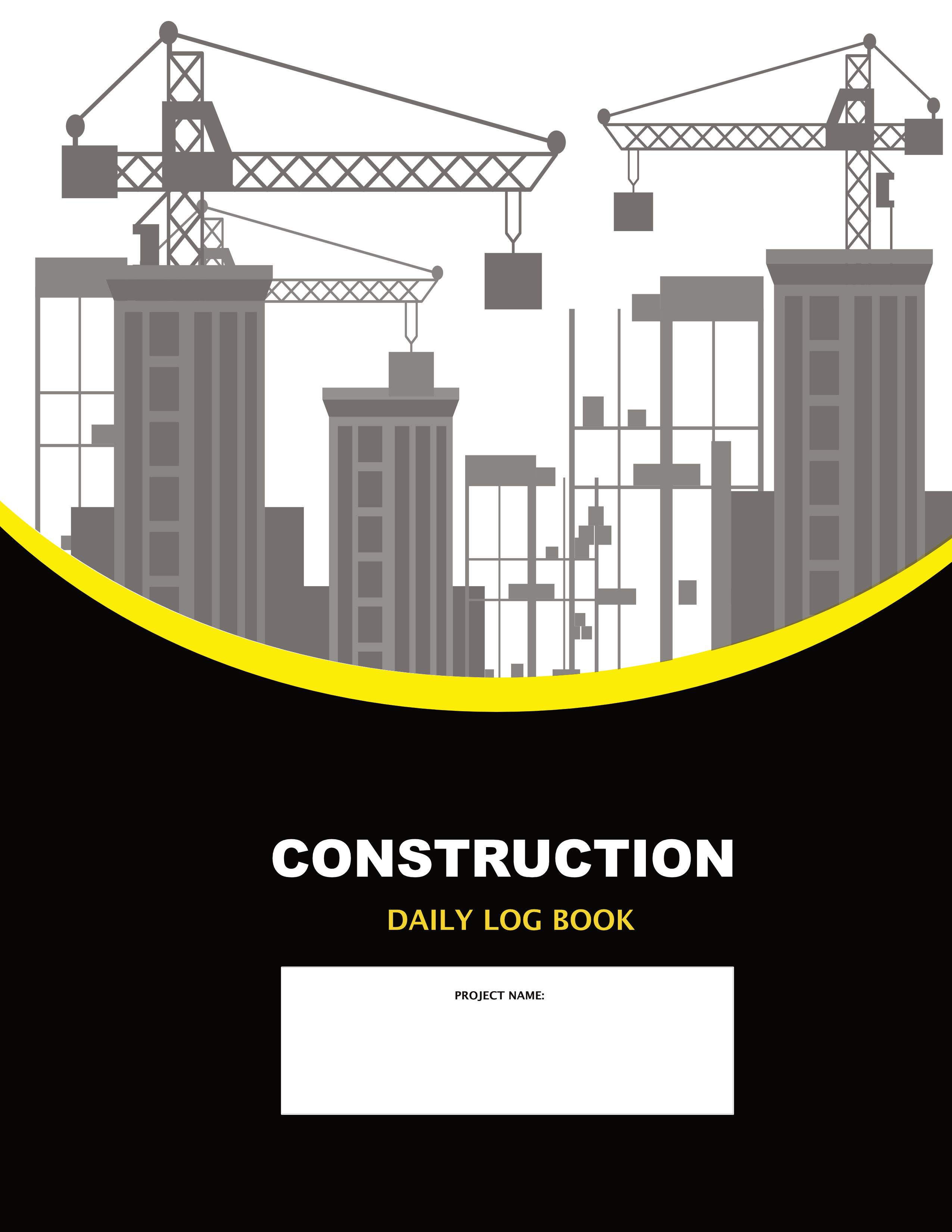 jaymcdesign books construction daily log book