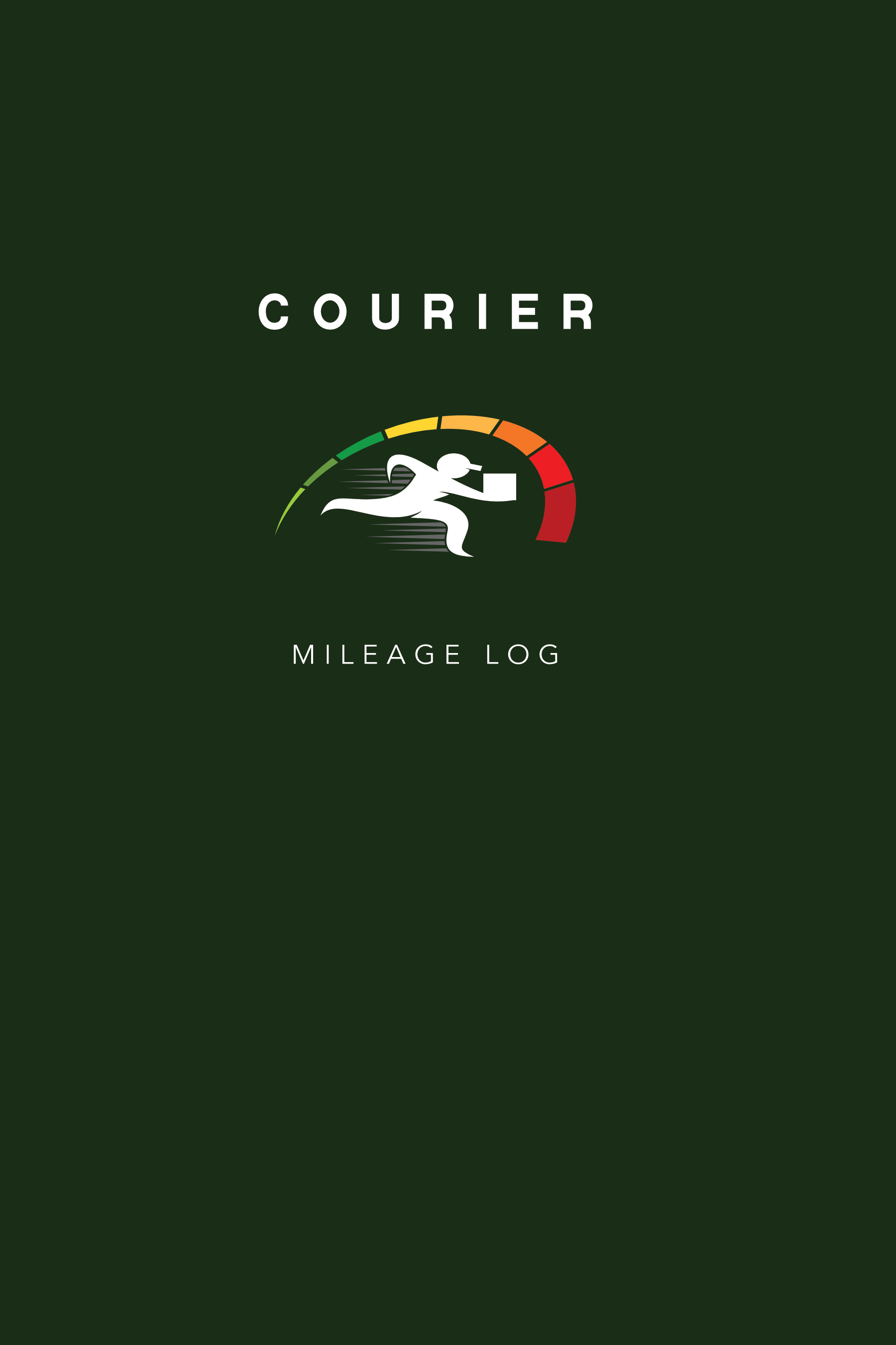 jaymcdesign books courier mileage log book