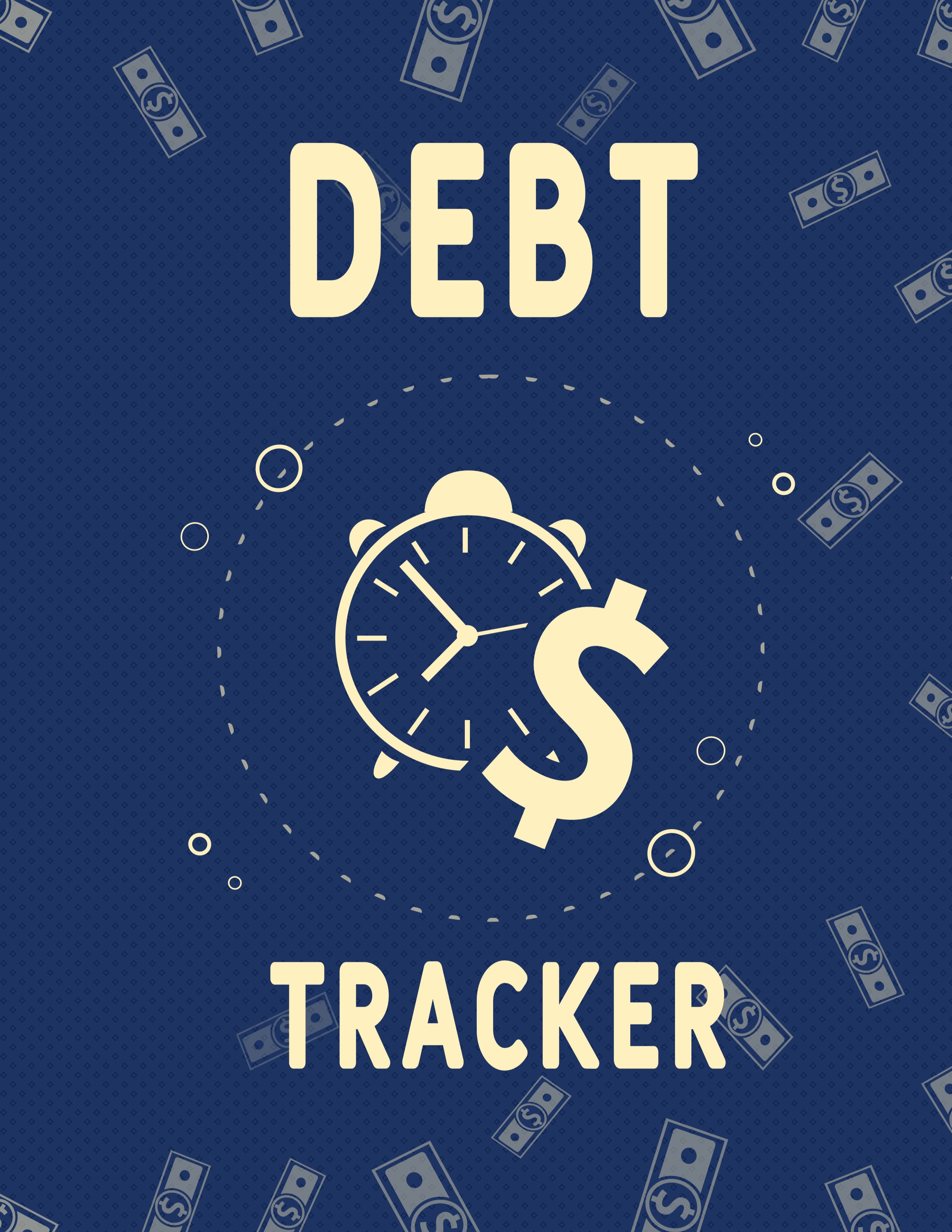 jaymcdesign books debt tracking log book