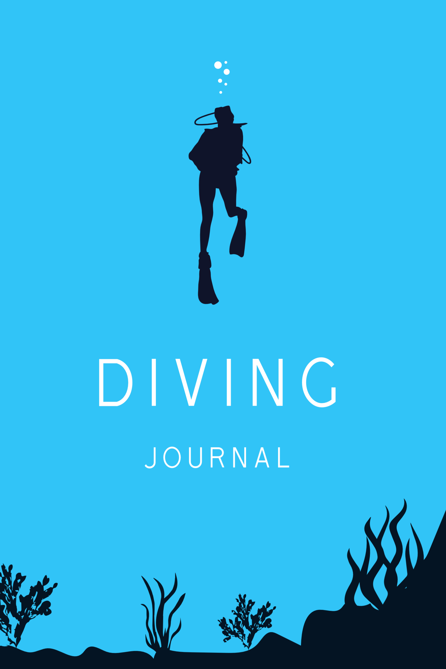 jaymcdesign books Diving Journal