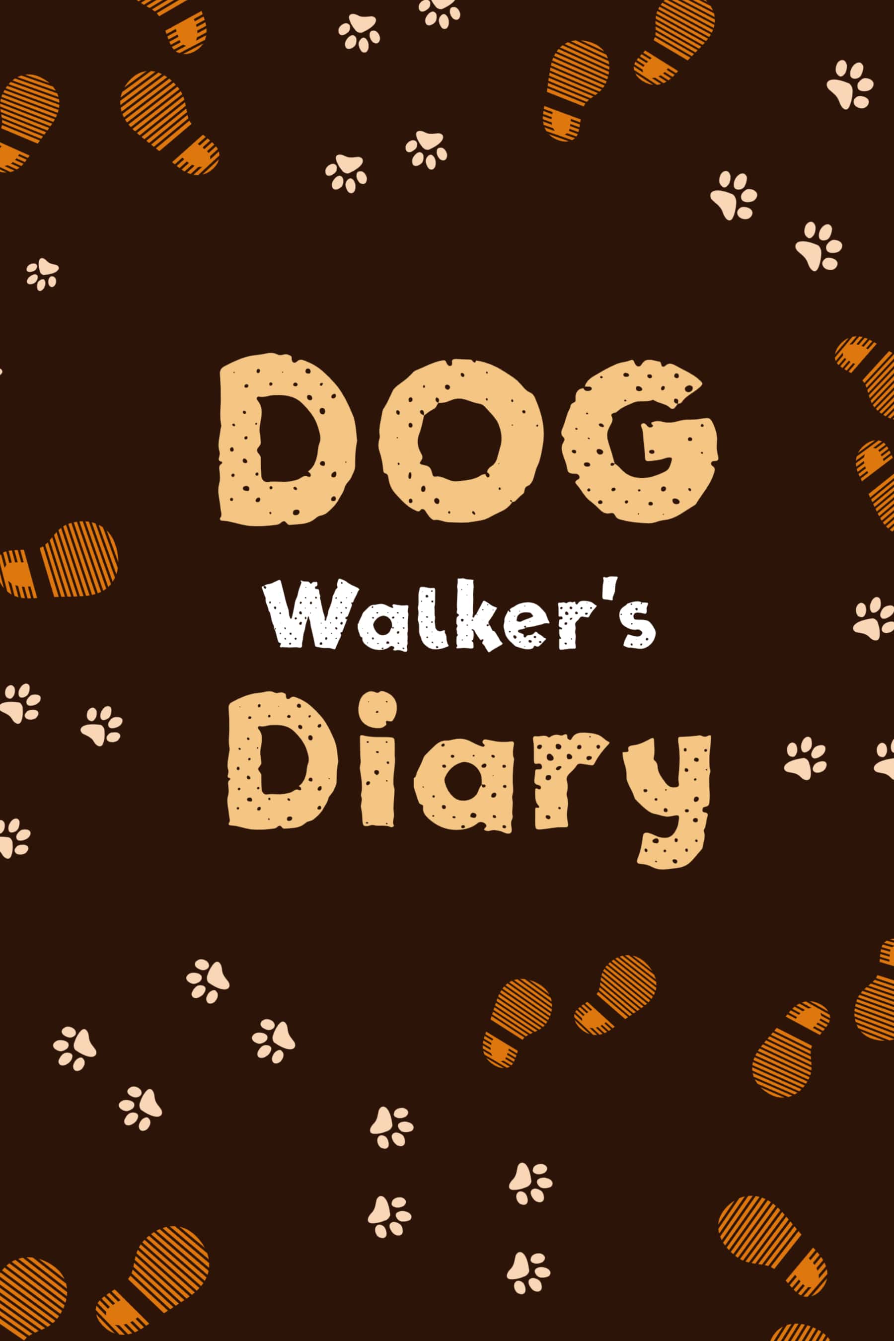 jaymcdesign books dog walking diary