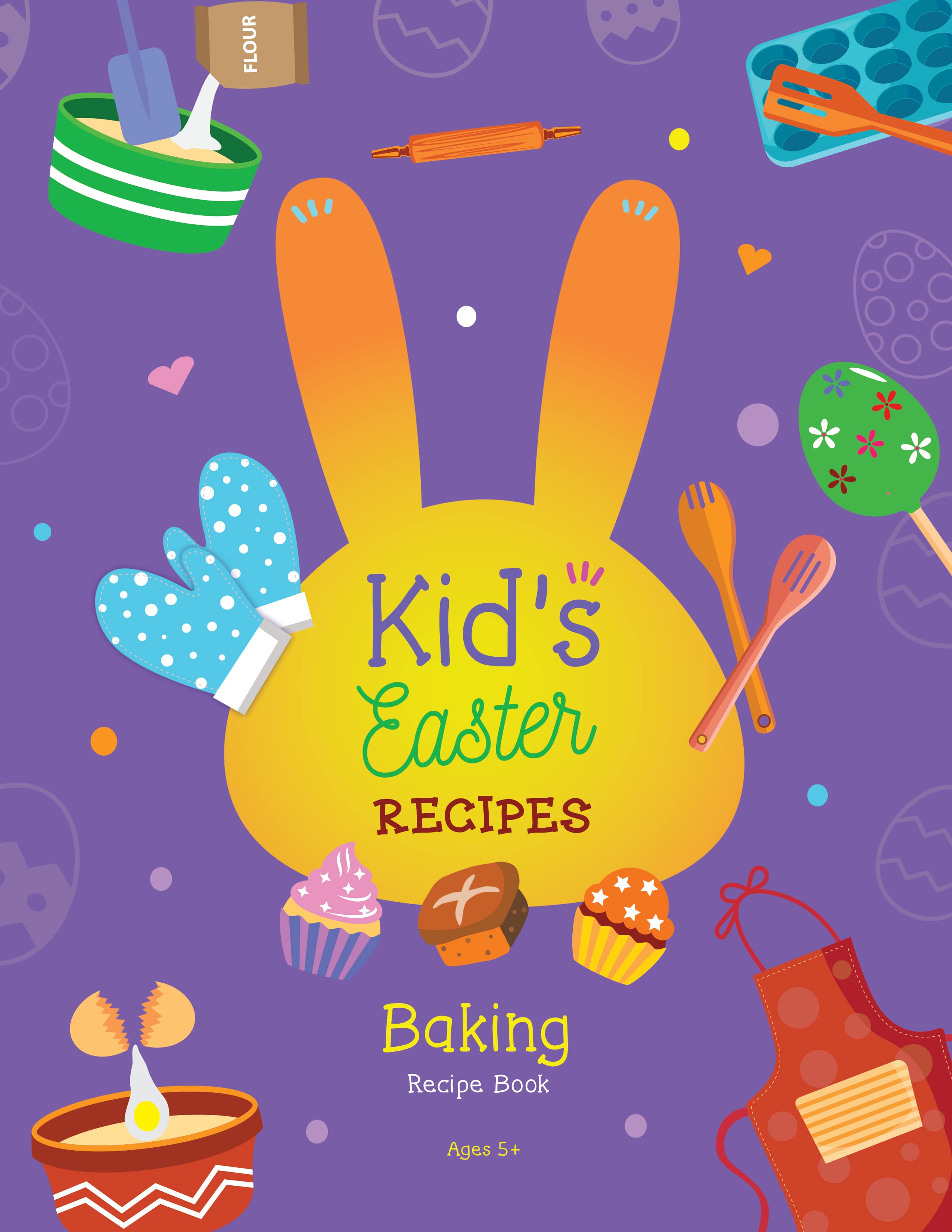 jaymcdesign books children easter cook book