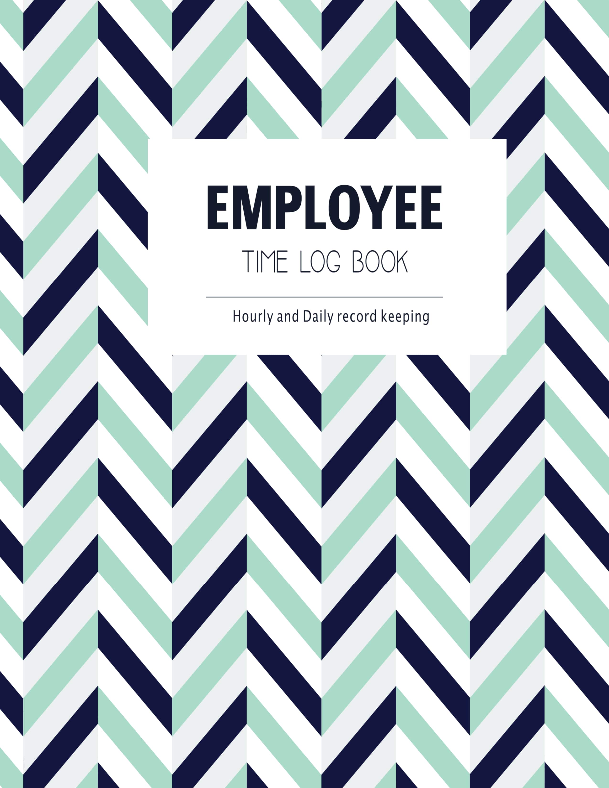 jaymcdesign books employee time log book