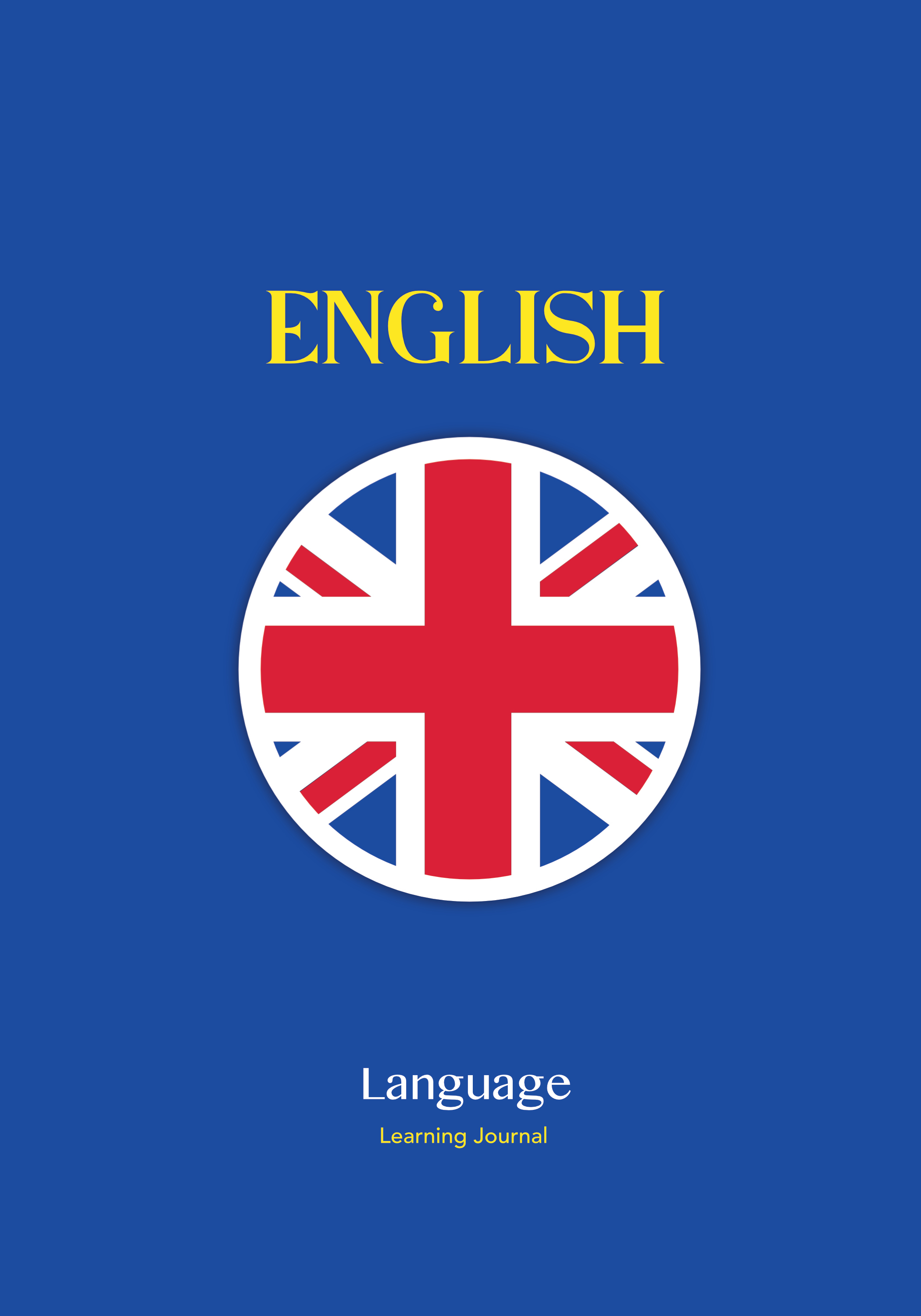 jaymcdesign books language learning journal for english