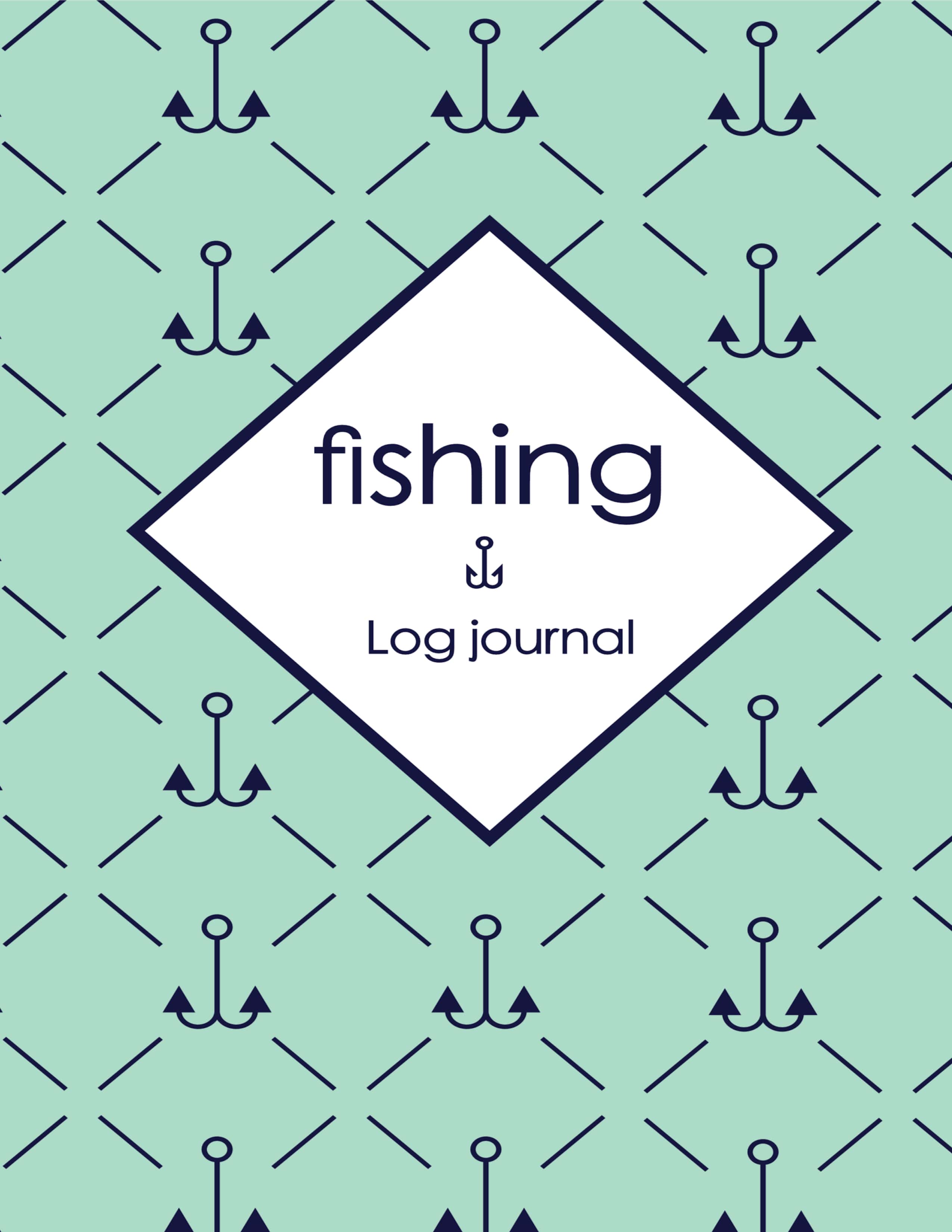 jaymcdesign books Recreational Fishing journal