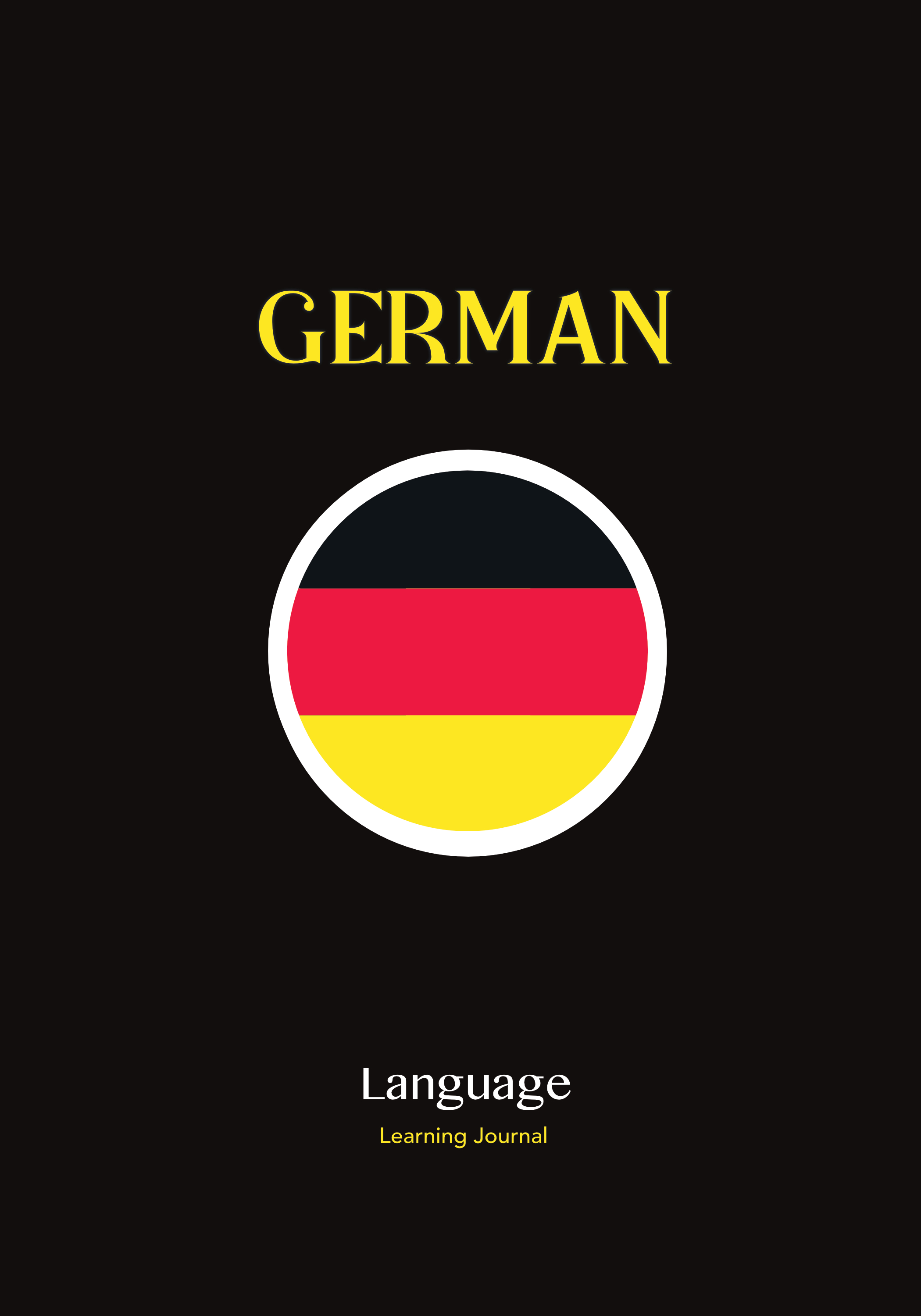 jaymcdesign books language learning journal for german