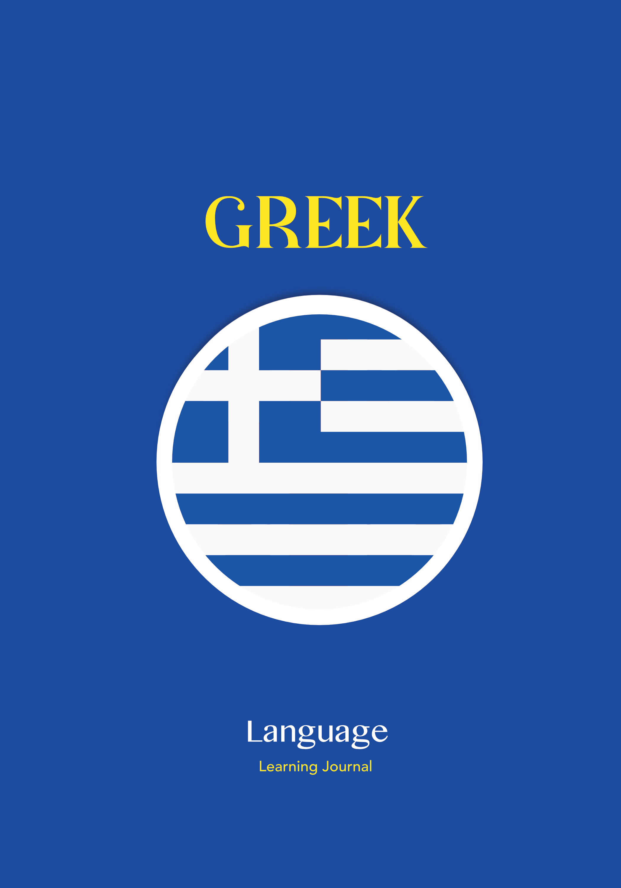jaymcdesign books language learning journal for greek