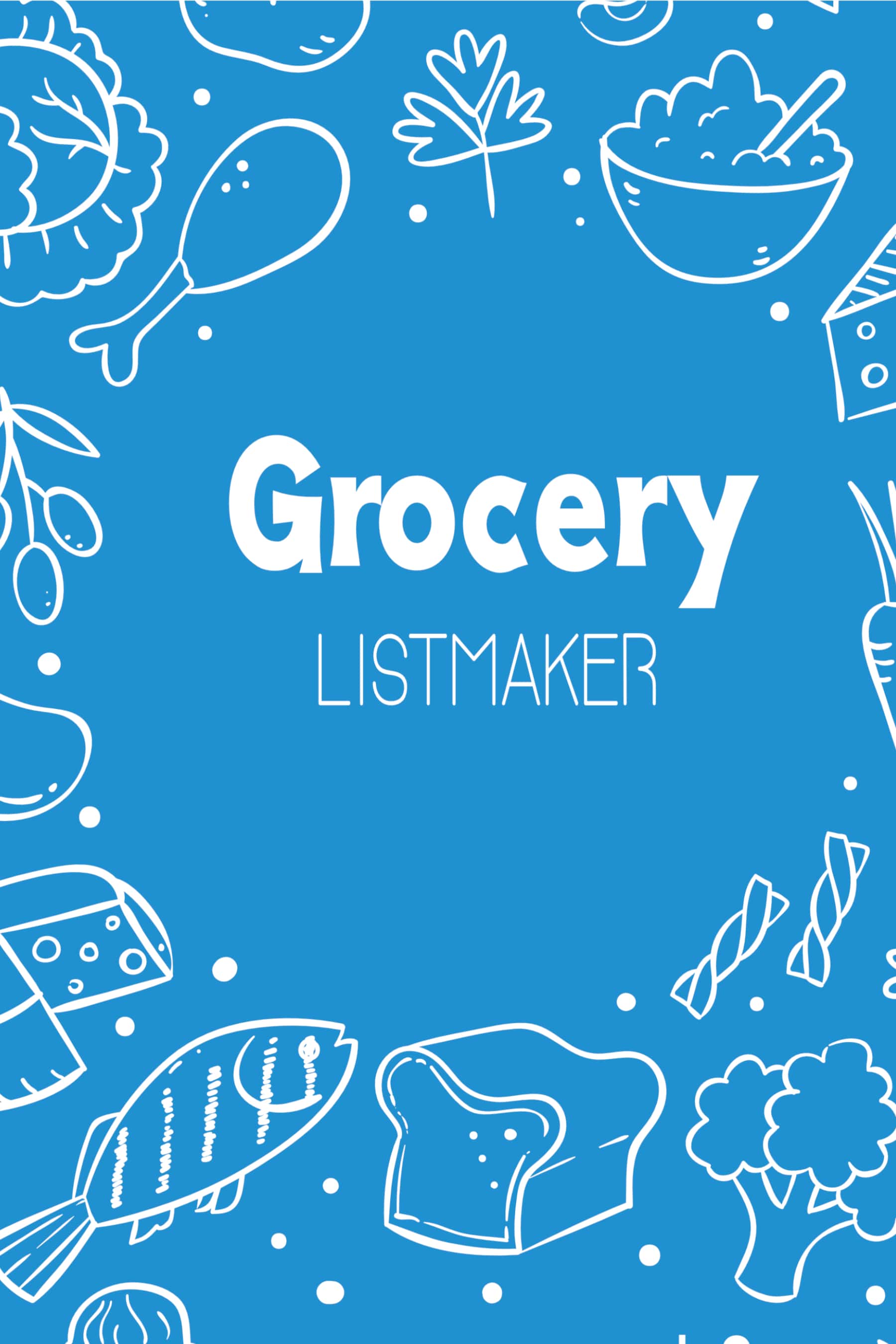 jaymcdesign books grocery list maker