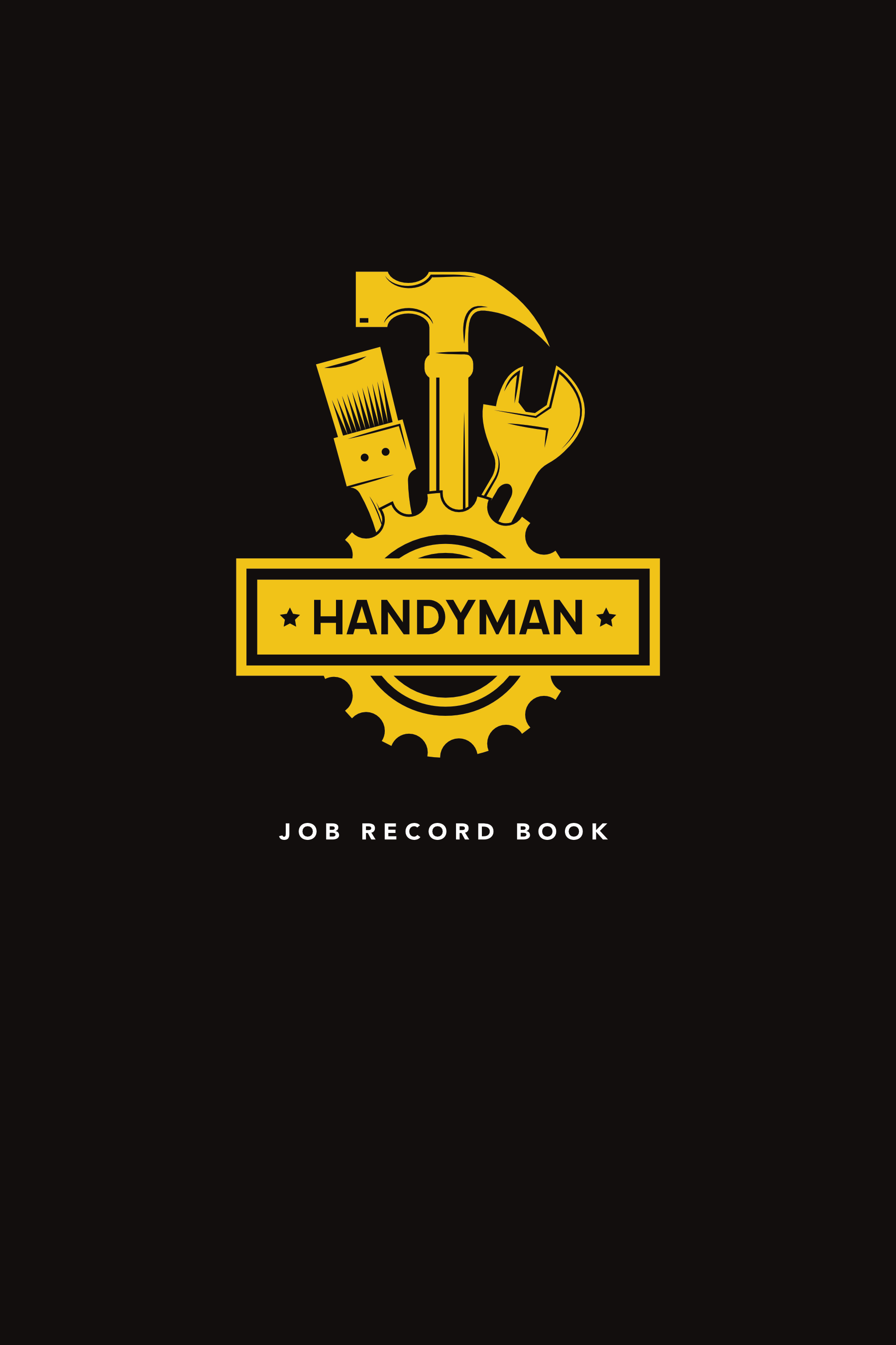 jaymcdesign books handy man job log book