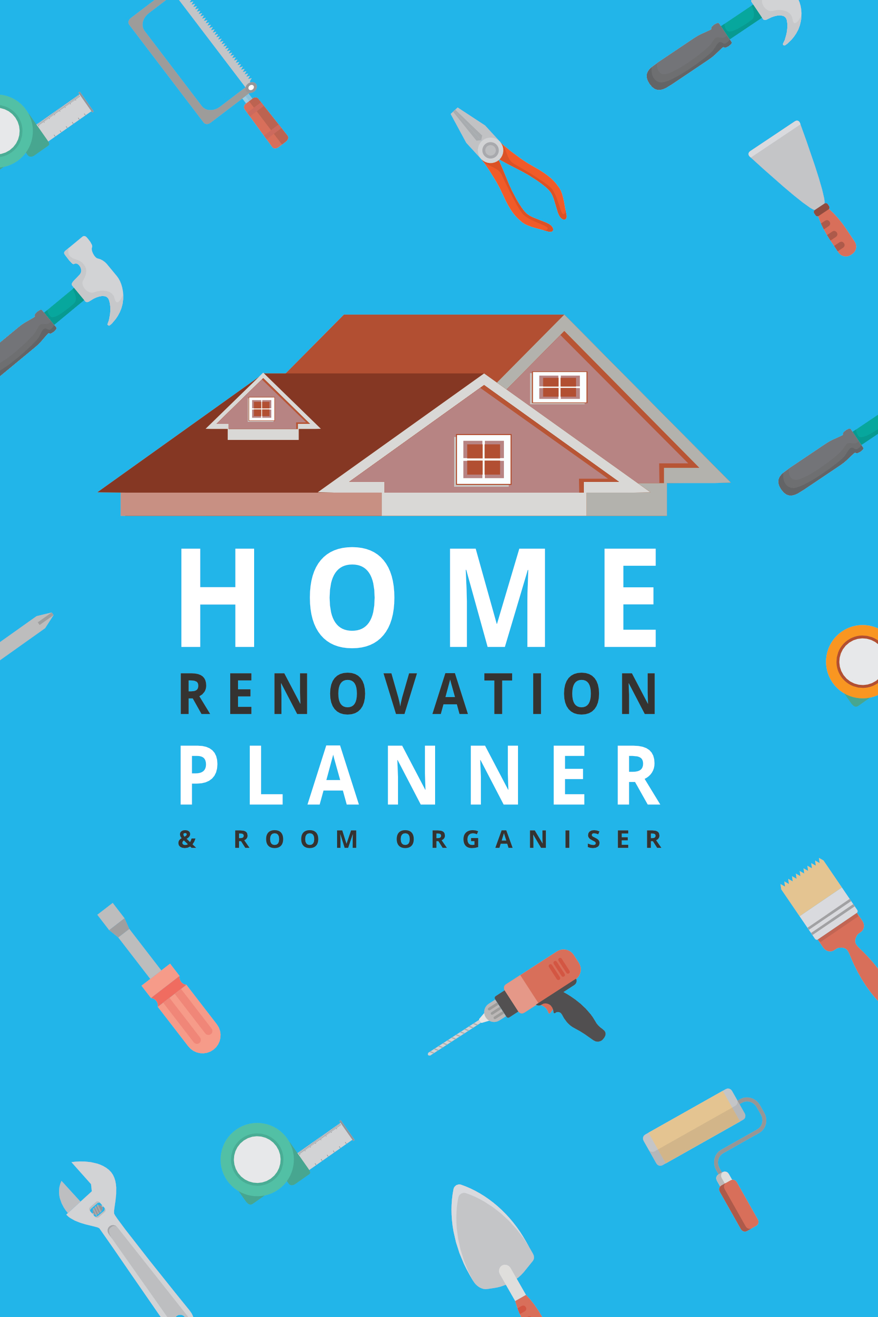 jaymcdesign books home renovation planner and room organiser book