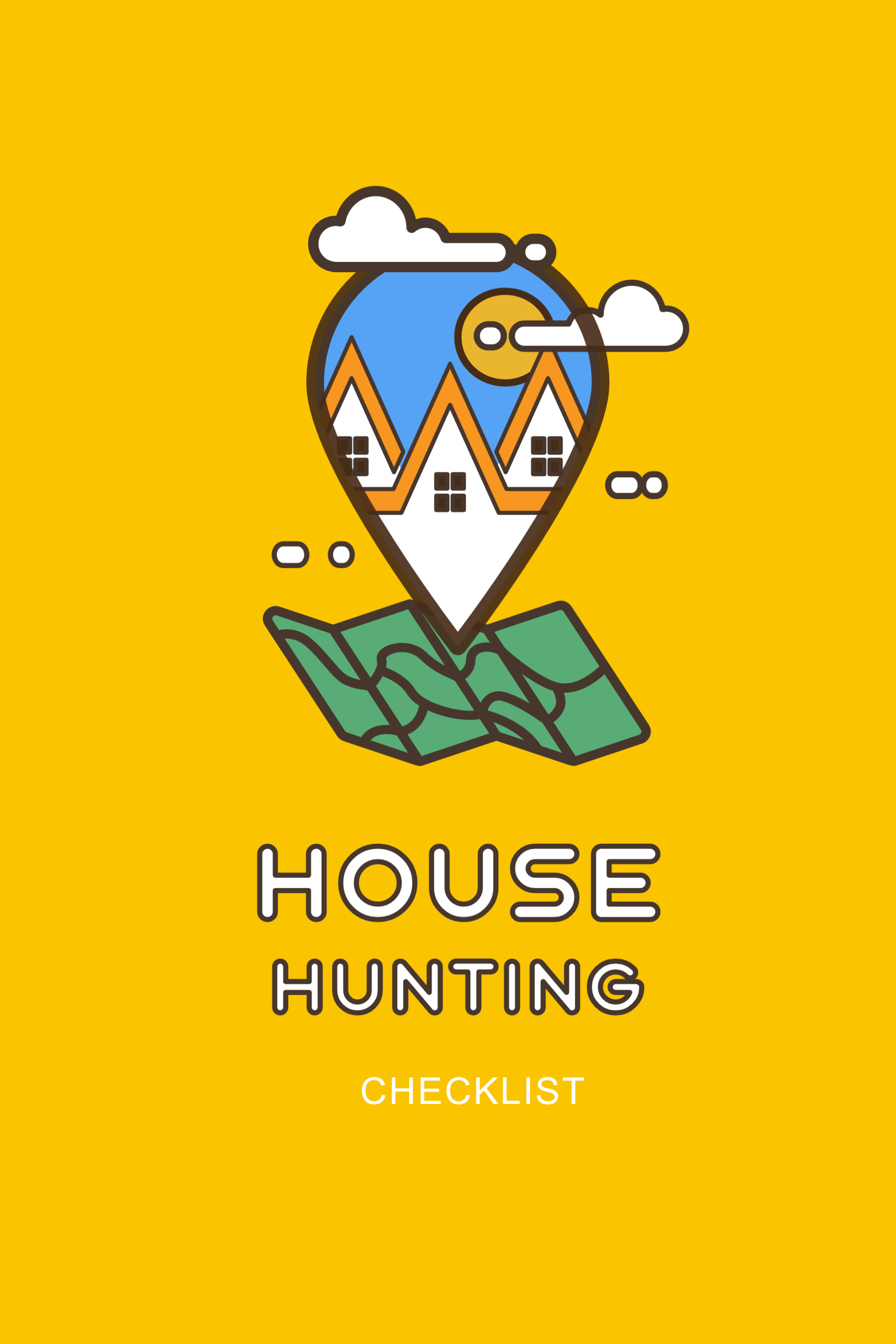 jaymcdesign books house hunting checklist log book