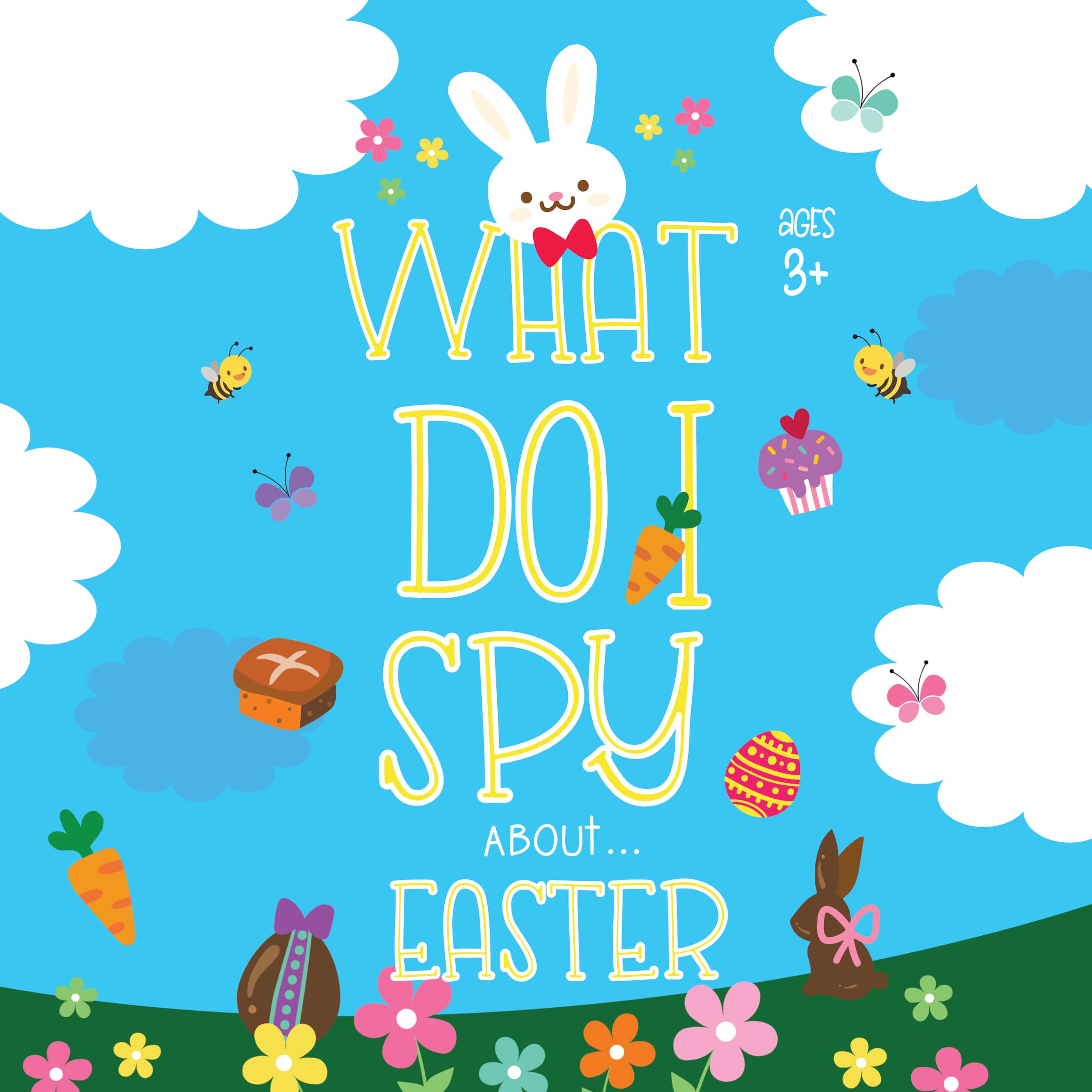 jaymcdesign books easter toddler I spy book