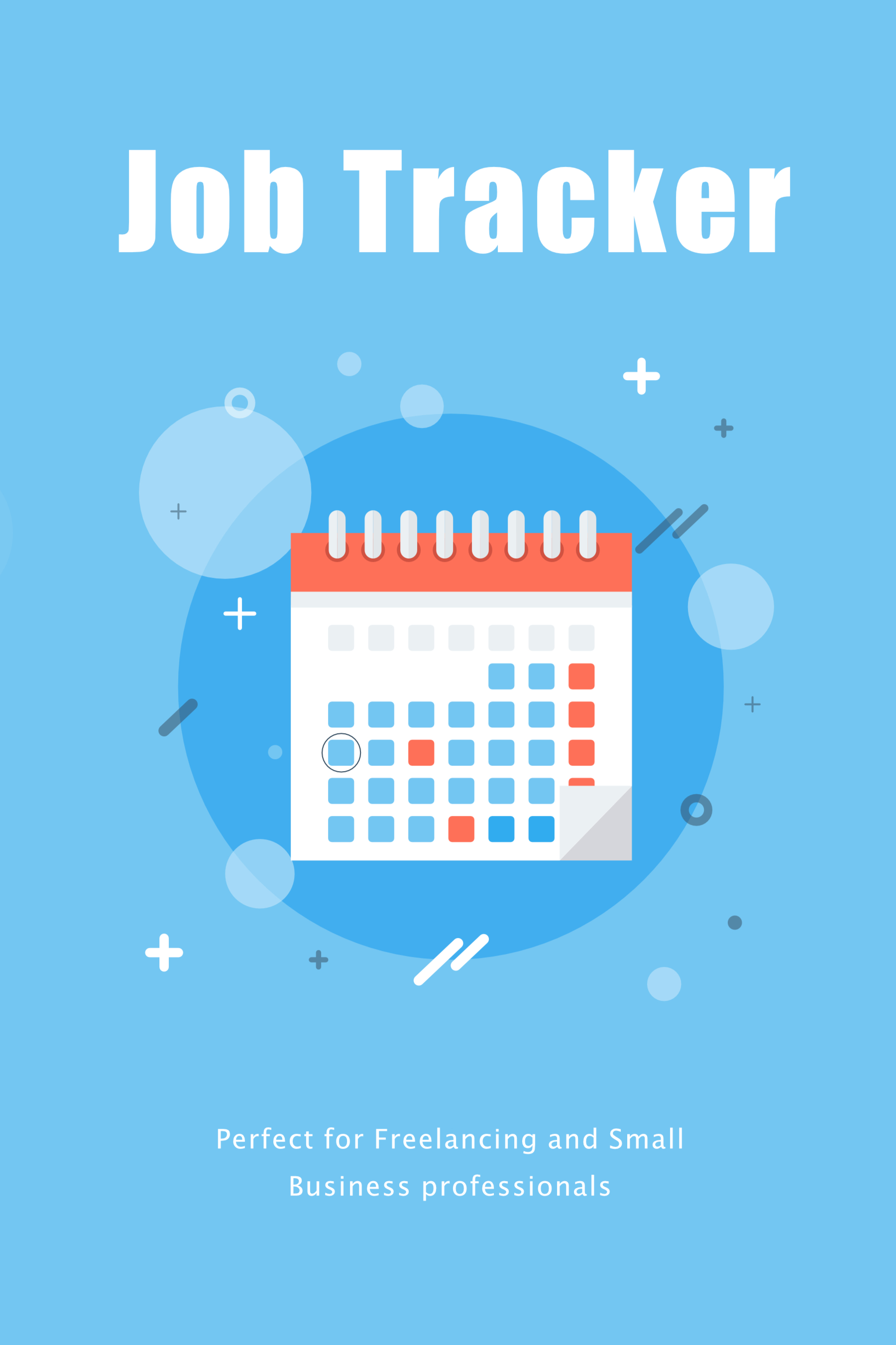 jaymcdesign books Job tracking log book