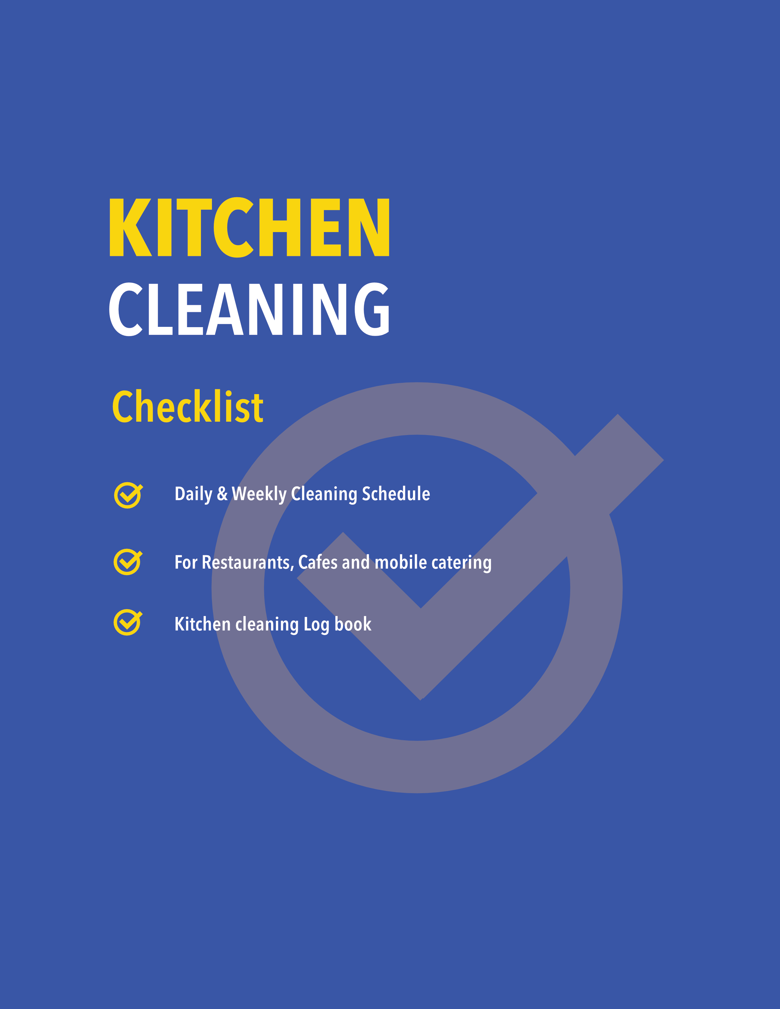 jaymcdesign books hotel housekeeping checklist log book