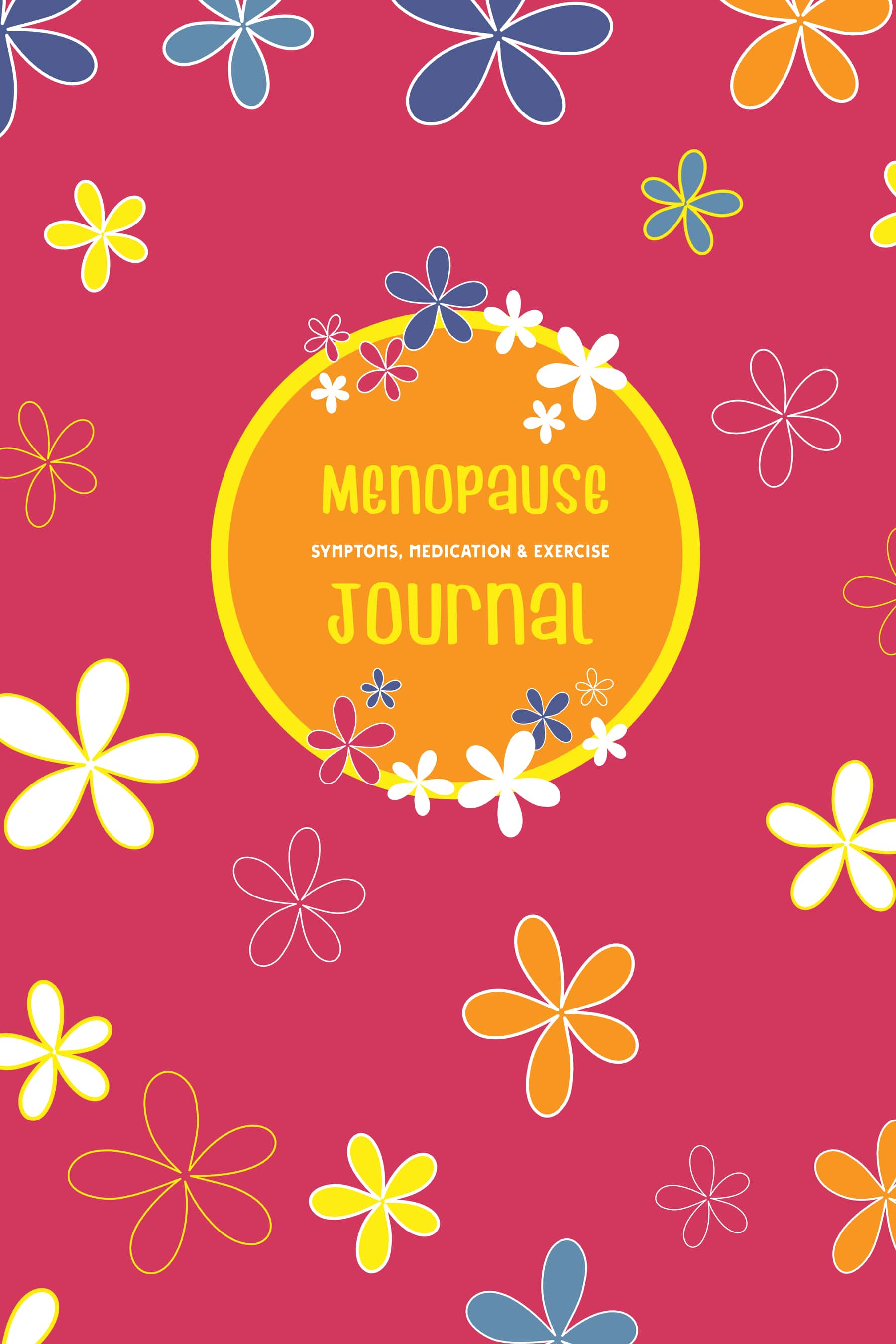 jaymcdesign books Menopause journal