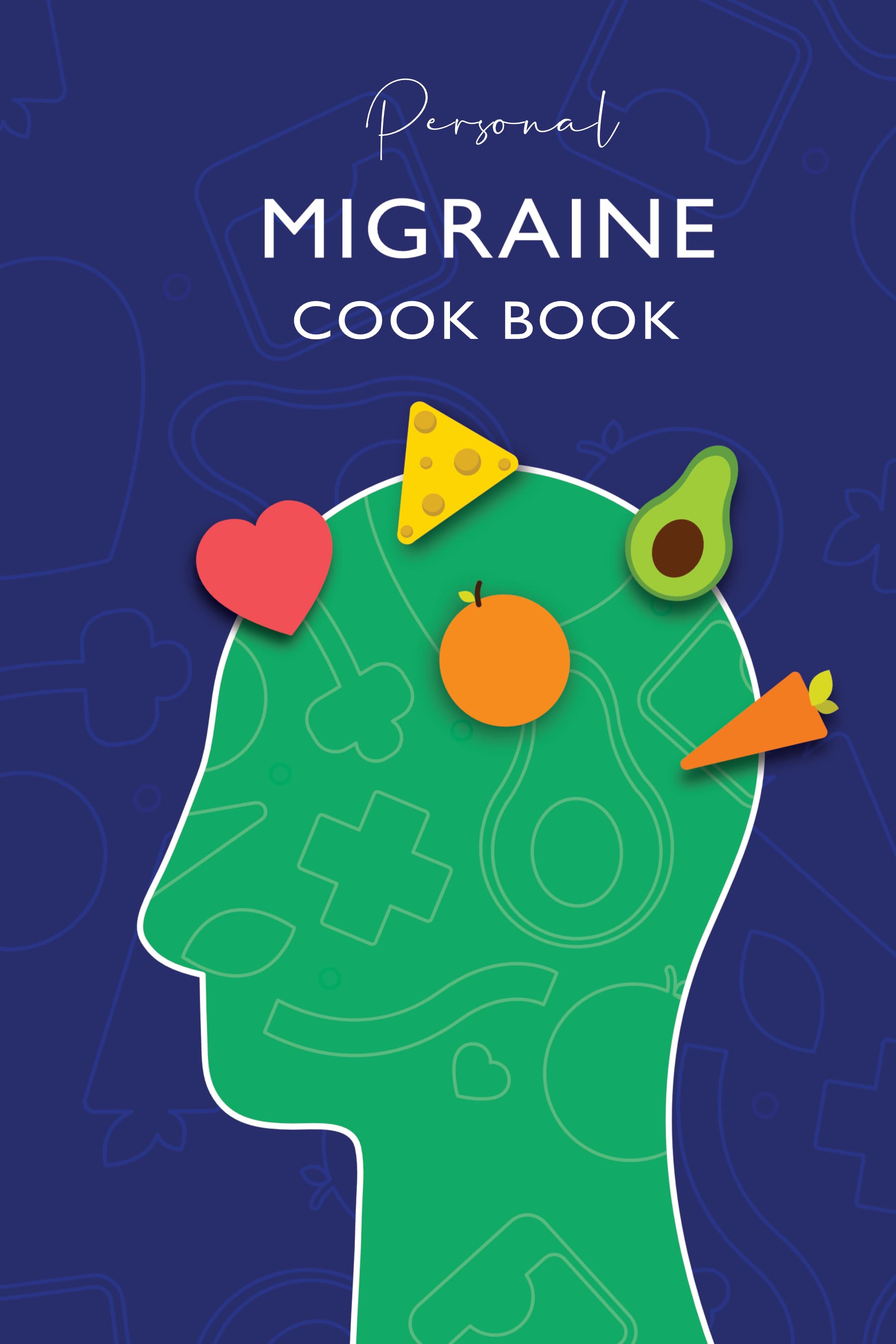 jaymcdesign books personal migraine cook book